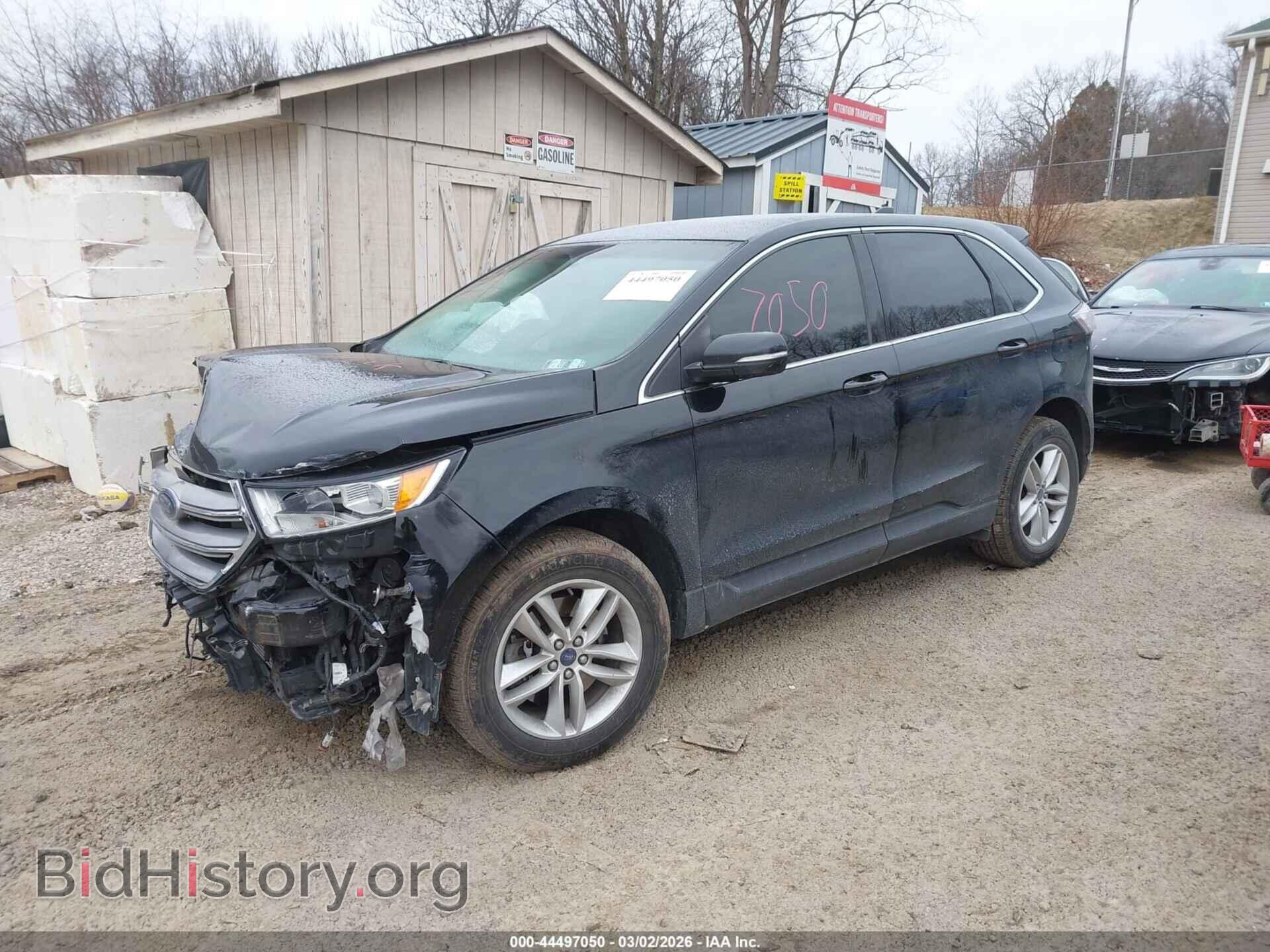 2017 FORD EDGE - VIN: 2FMPK4J98HBC52968 - Photo 2