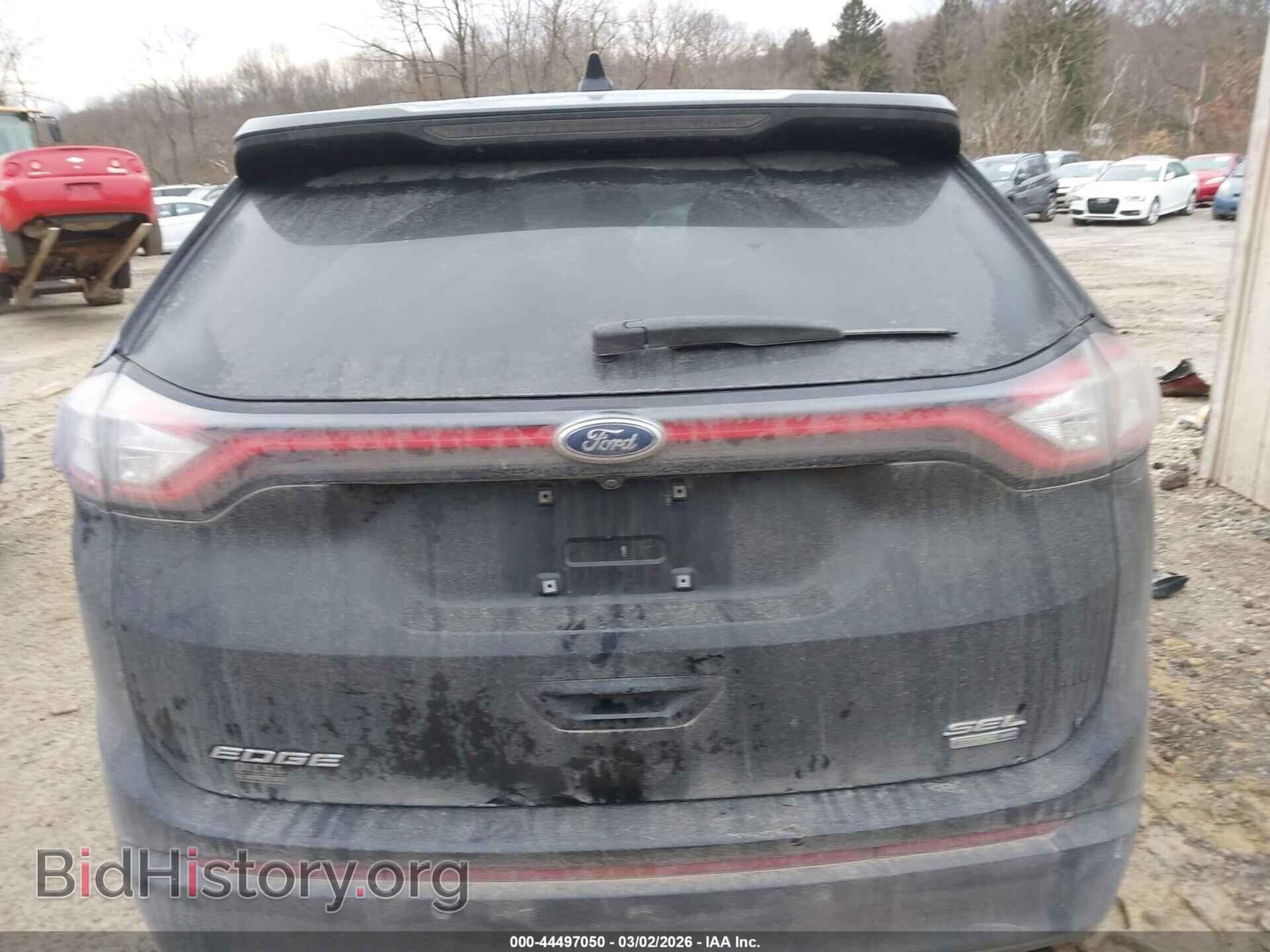 2017 FORD EDGE - VIN: 2FMPK4J98HBC52968 - Photo 17