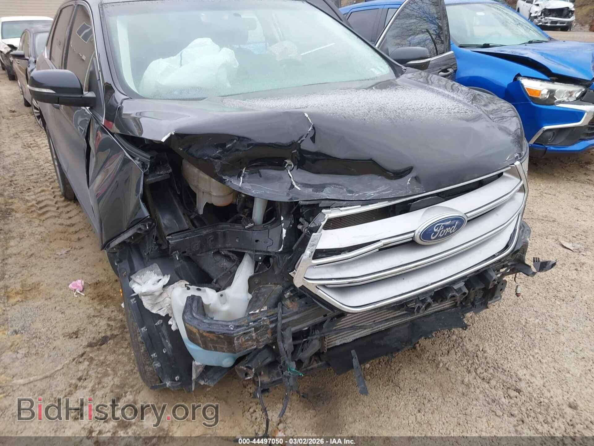 2017 FORD EDGE - VIN: 2FMPK4J98HBC52968 - Photo 6