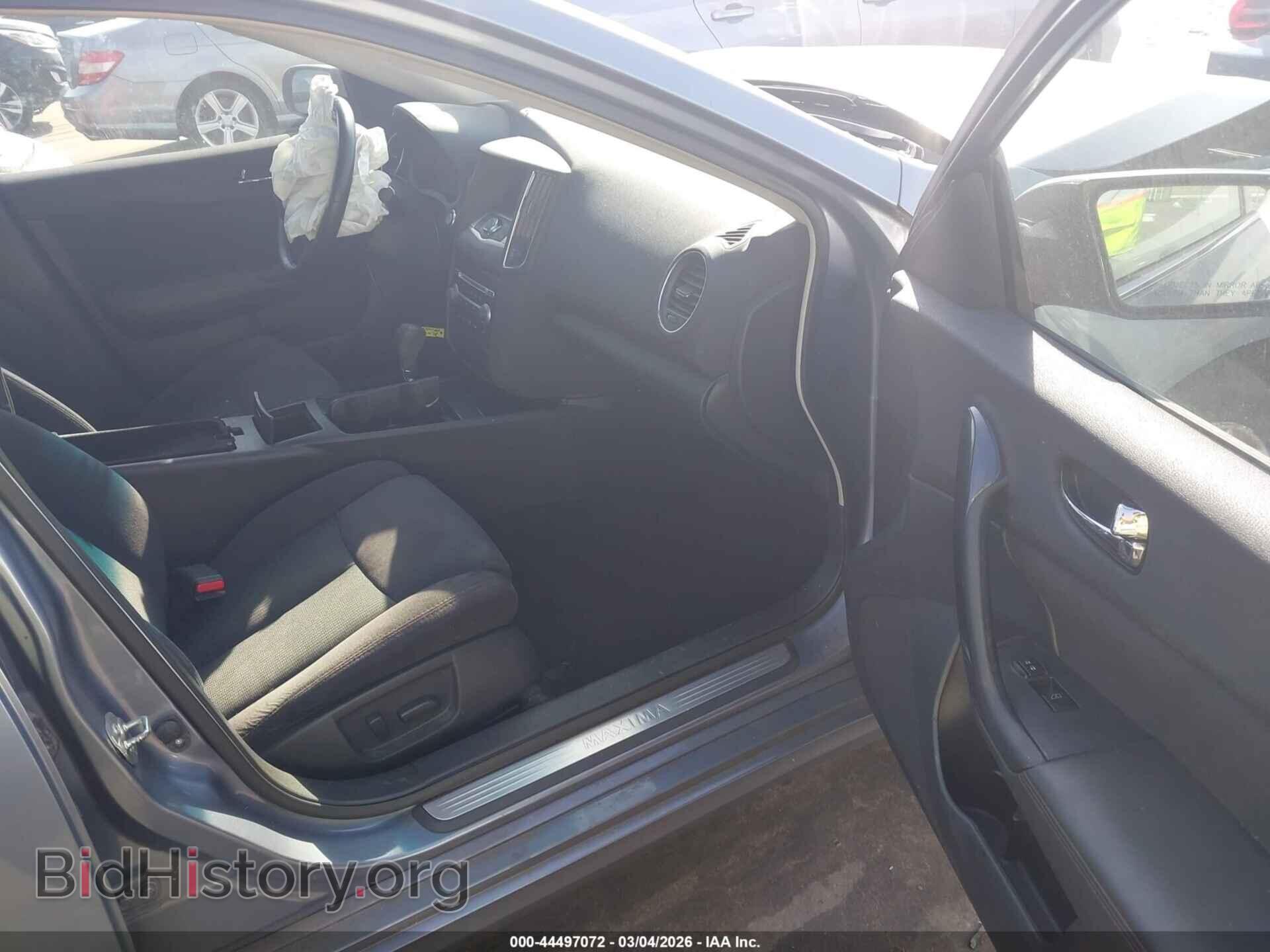 2012 NISSAN MAXIMA - VIN: 1N4AA5AP6CC827097 - Фото 5