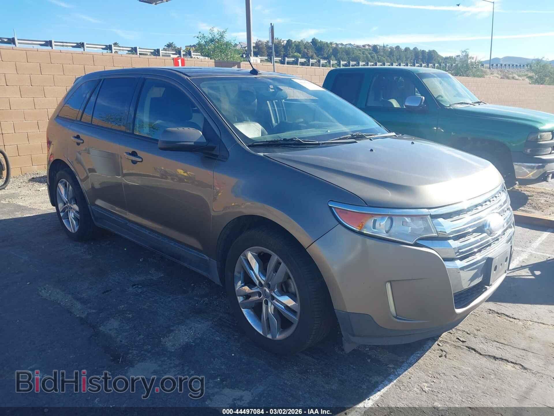 Photo 2FMDK3J98CBA70614 - FORD EDGE 2012