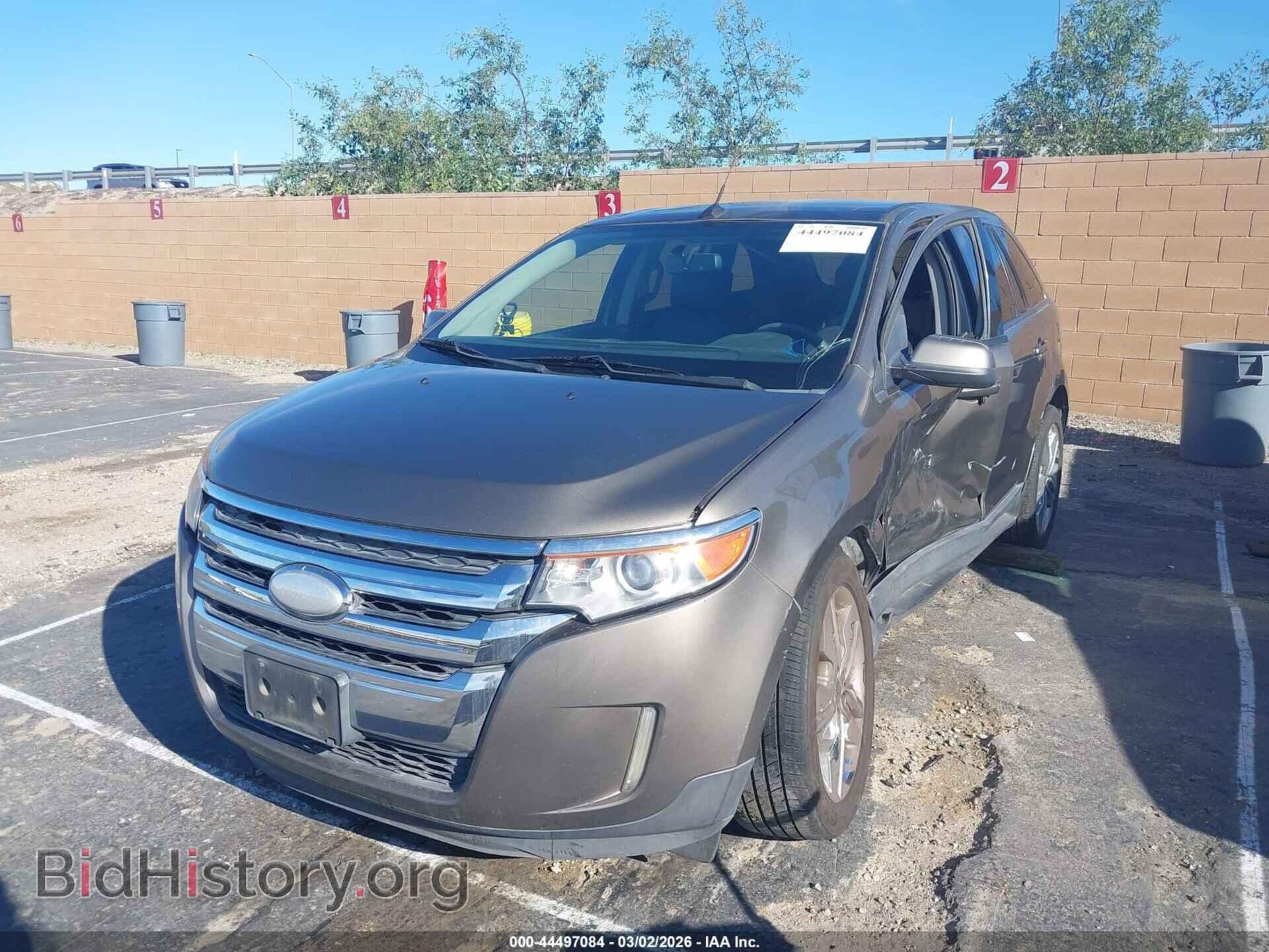 2012 FORD EDGE - VIN: 2FMDK3J98CBA70614 - Photo 2