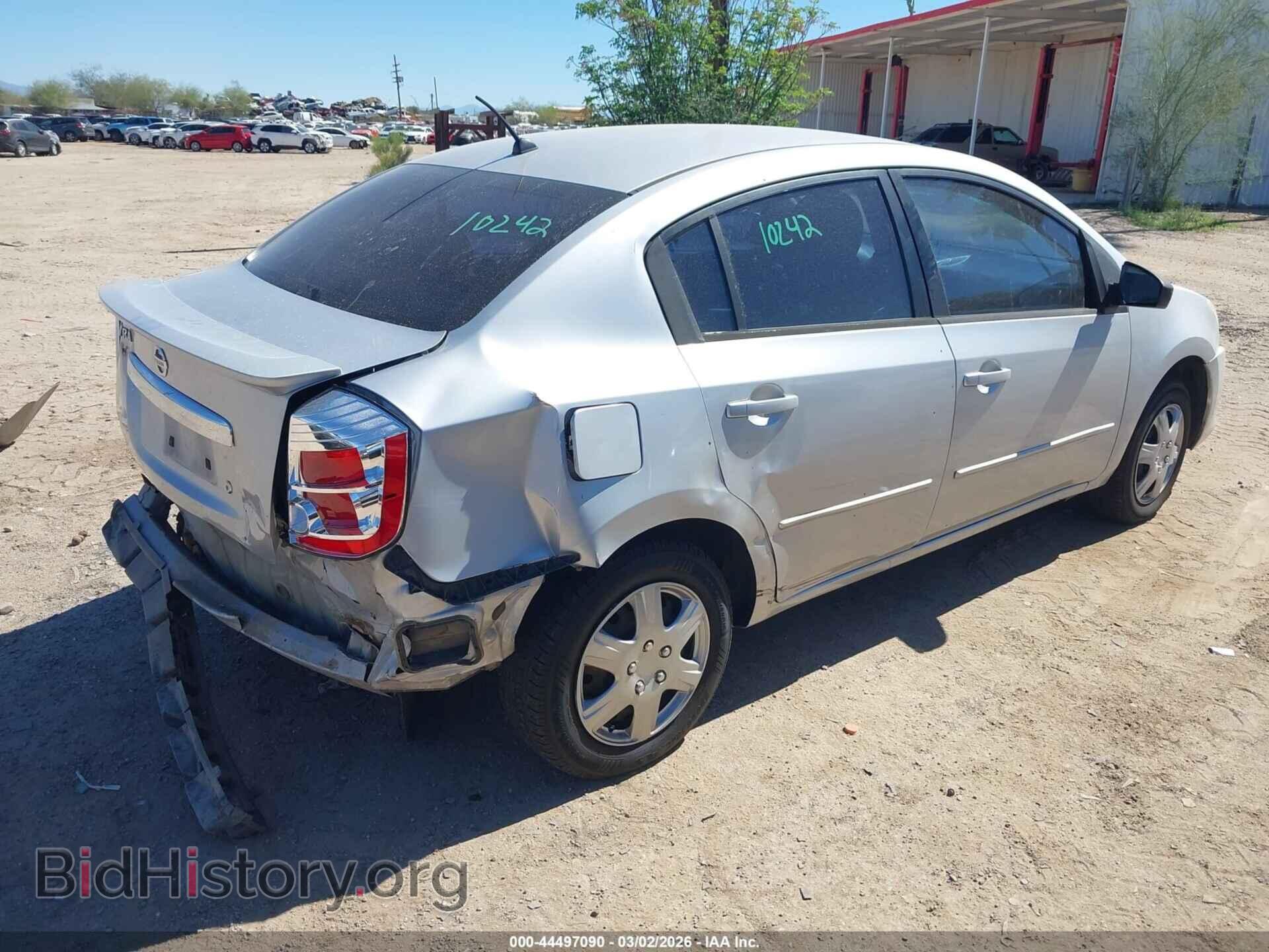 2011 NISSAN SENTRA - VIN: 3N1AB6AP5BL692438 - Фото 4