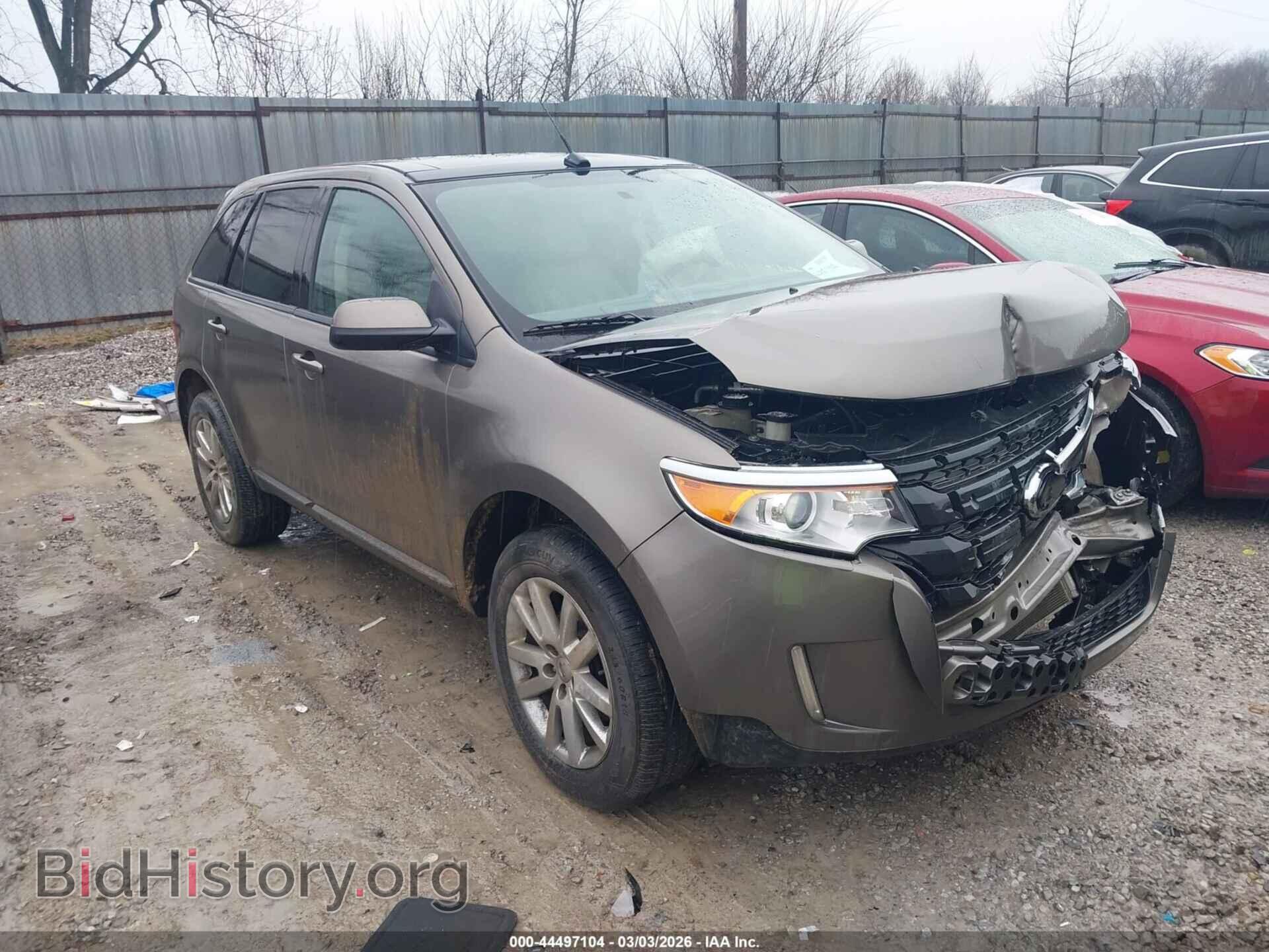 Photo 2FMDK3JC2DBC78436 - FORD EDGE 2013
