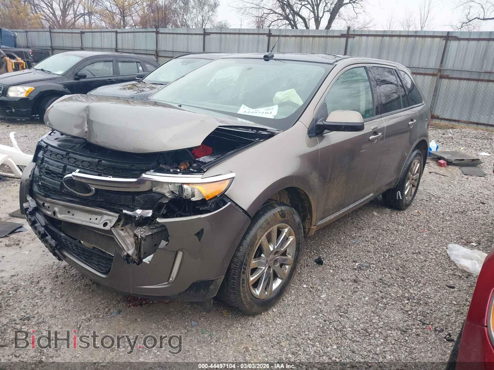 2013 FORD EDGE - VIN: 2FMDK3JC2DBC78436 - Фото 2