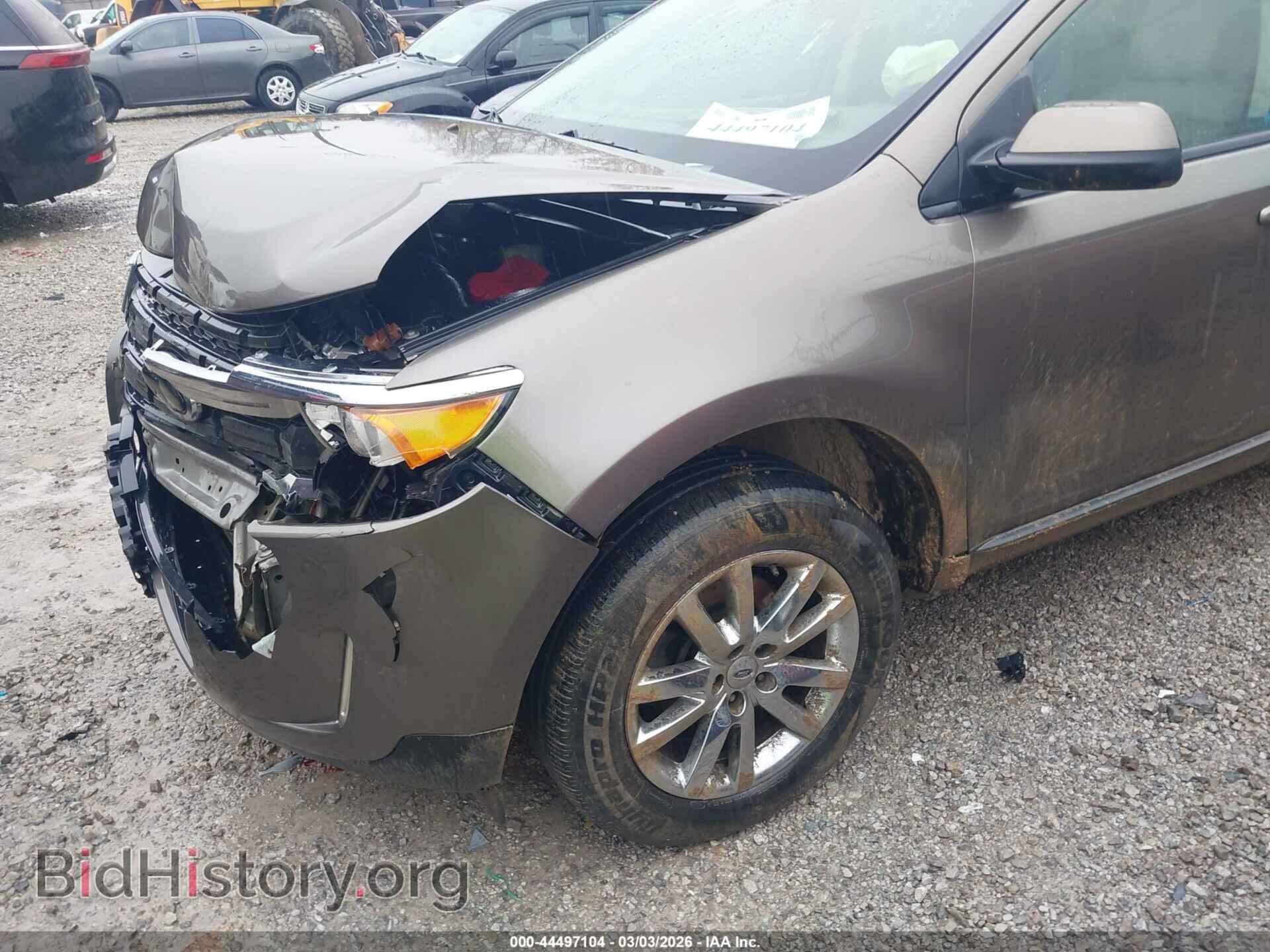 2013 FORD EDGE - VIN: 2FMDK3JC2DBC78436 - Фото 12