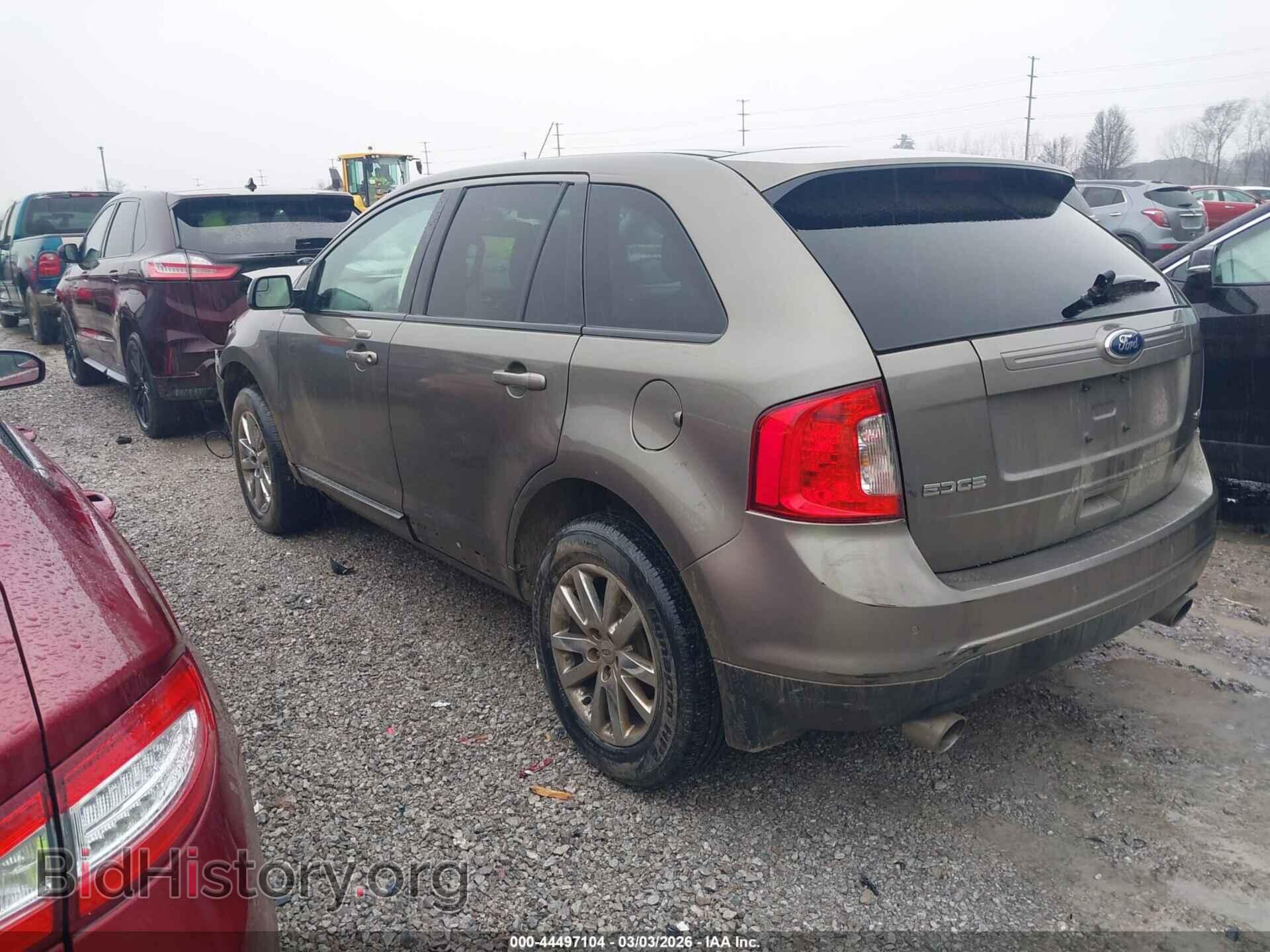 2013 FORD EDGE - VIN: 2FMDK3JC2DBC78436 - Фото 3