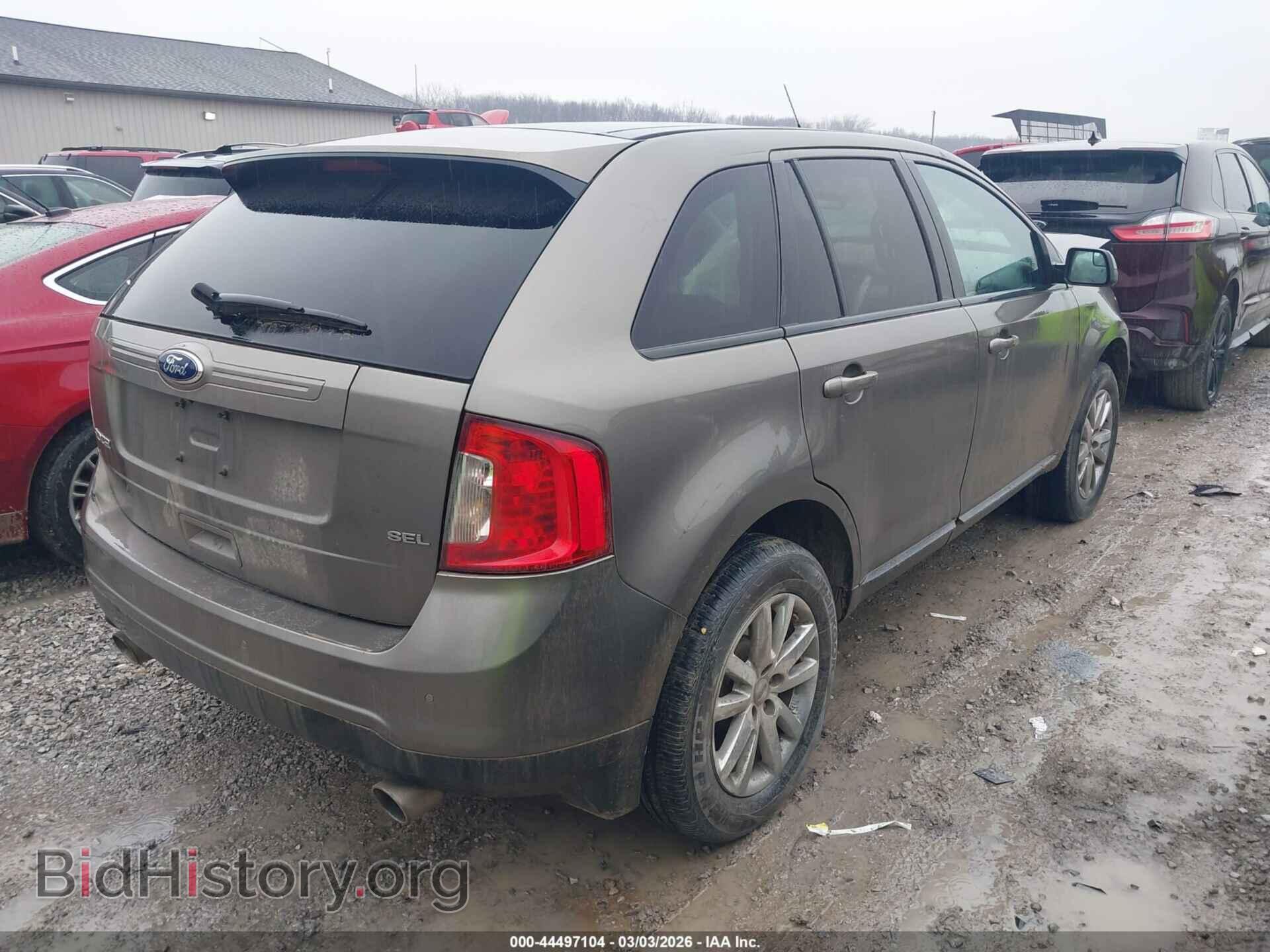 2013 FORD EDGE - VIN: 2FMDK3JC2DBC78436 - Фото 4