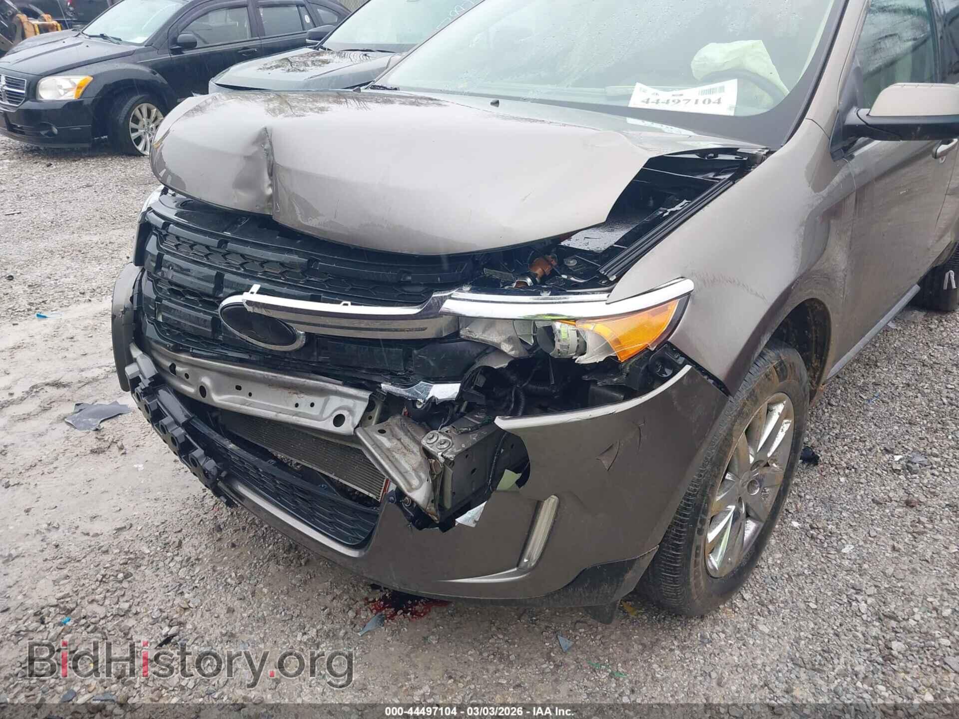 2013 FORD EDGE - VIN: 2FMDK3JC2DBC78436 - Фото 6