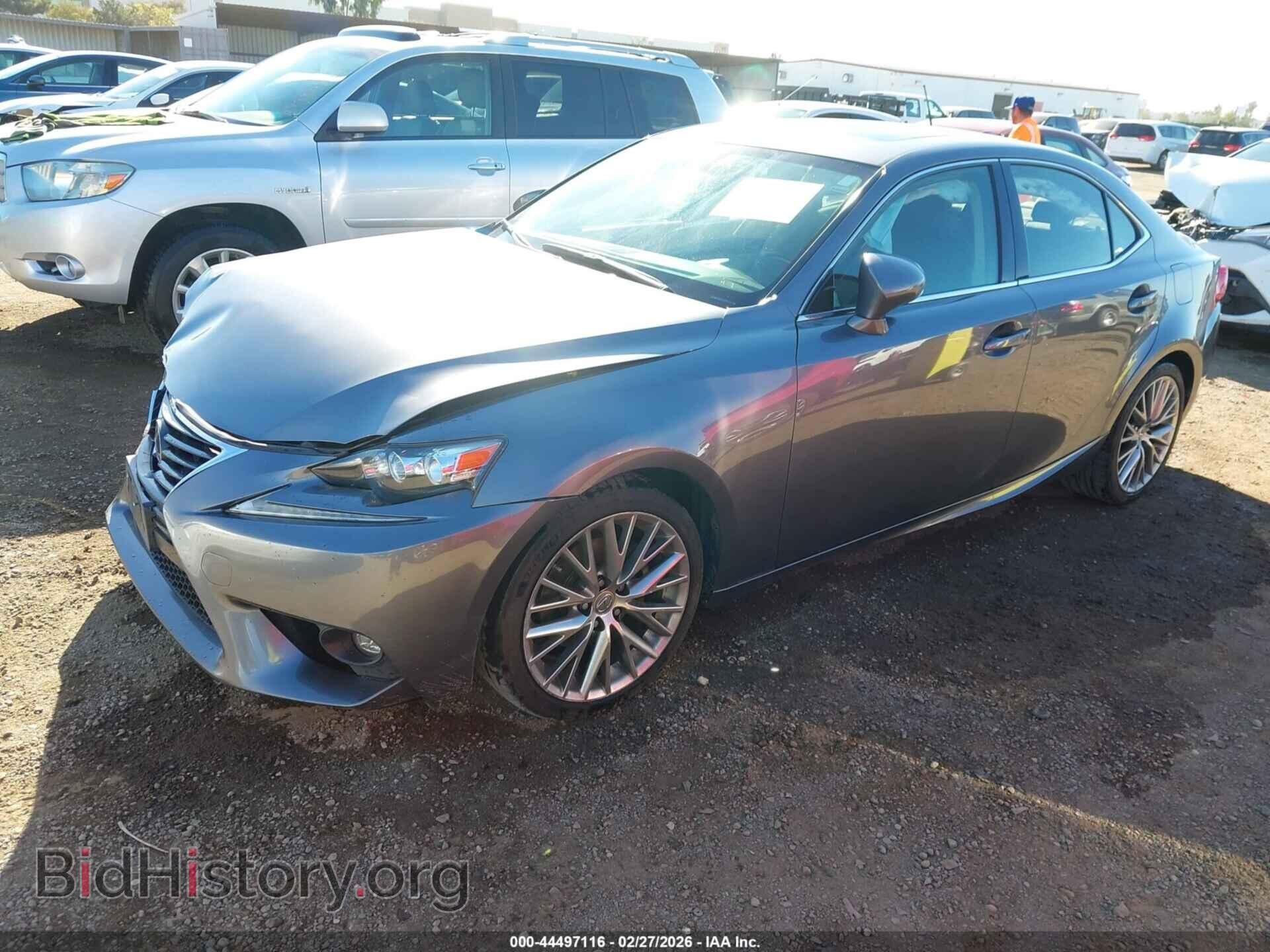2015 LEXUS IS 250 - VIN: JTHBF1D29F5073211 - Photo 2
