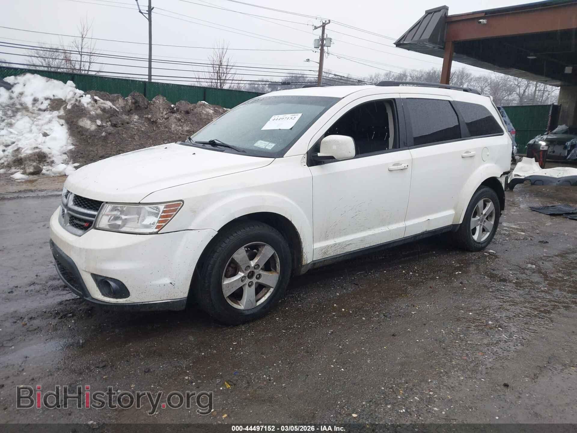 2012 DODGE JOURNEY - VIN: 3C4PDCBG7CT289481 - Фото 2
