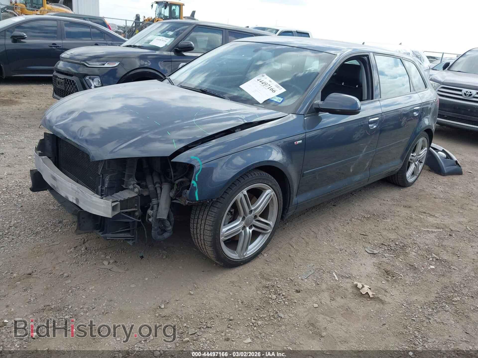 2012 AUDI A3 - VIN: WAUKEAFM5CA138459 - Фото 2