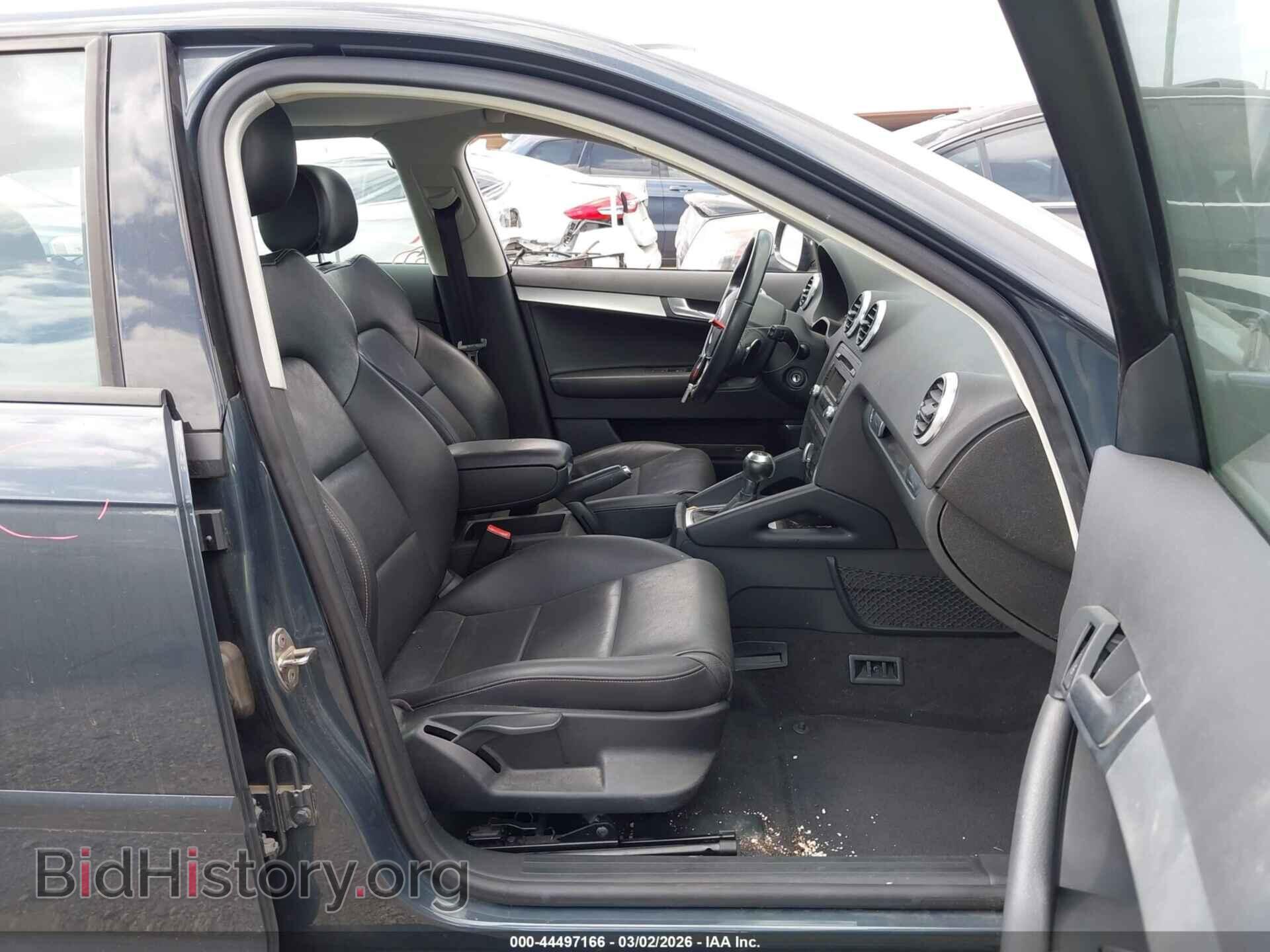 2012 AUDI A3 - VIN: WAUKEAFM5CA138459 - Фото 5