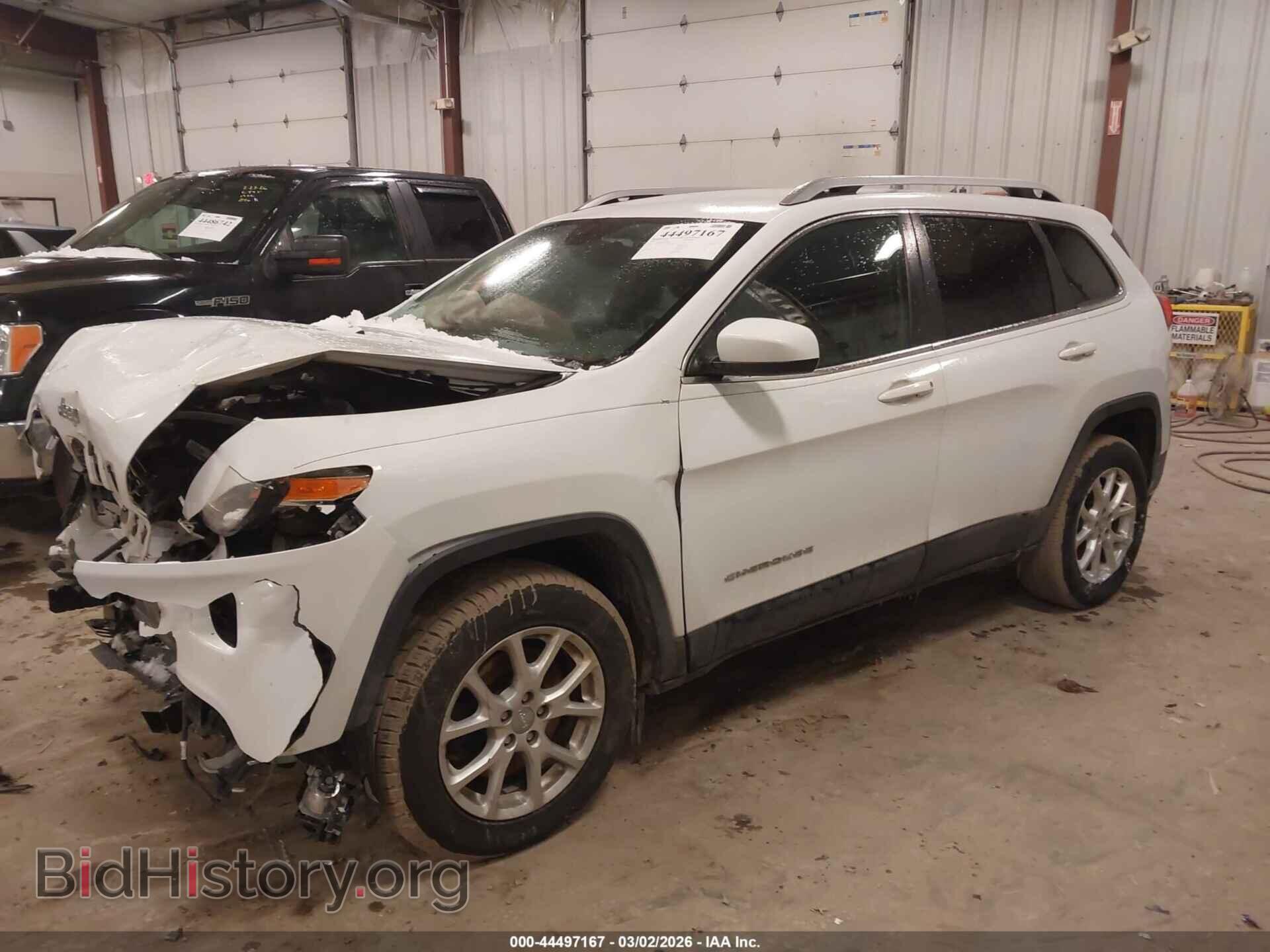 2014 JEEP CHEROKEE - VIN: 1C4PJMCB5EW204829 - Фото 2
