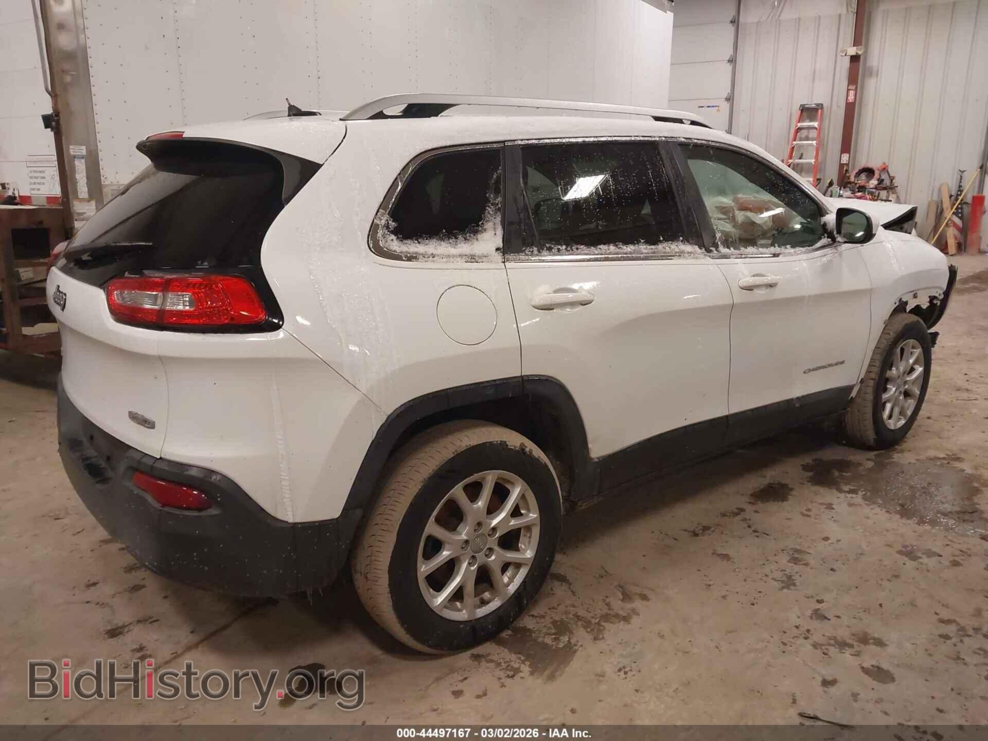 2014 JEEP CHEROKEE - VIN: 1C4PJMCB5EW204829 - Фото 4