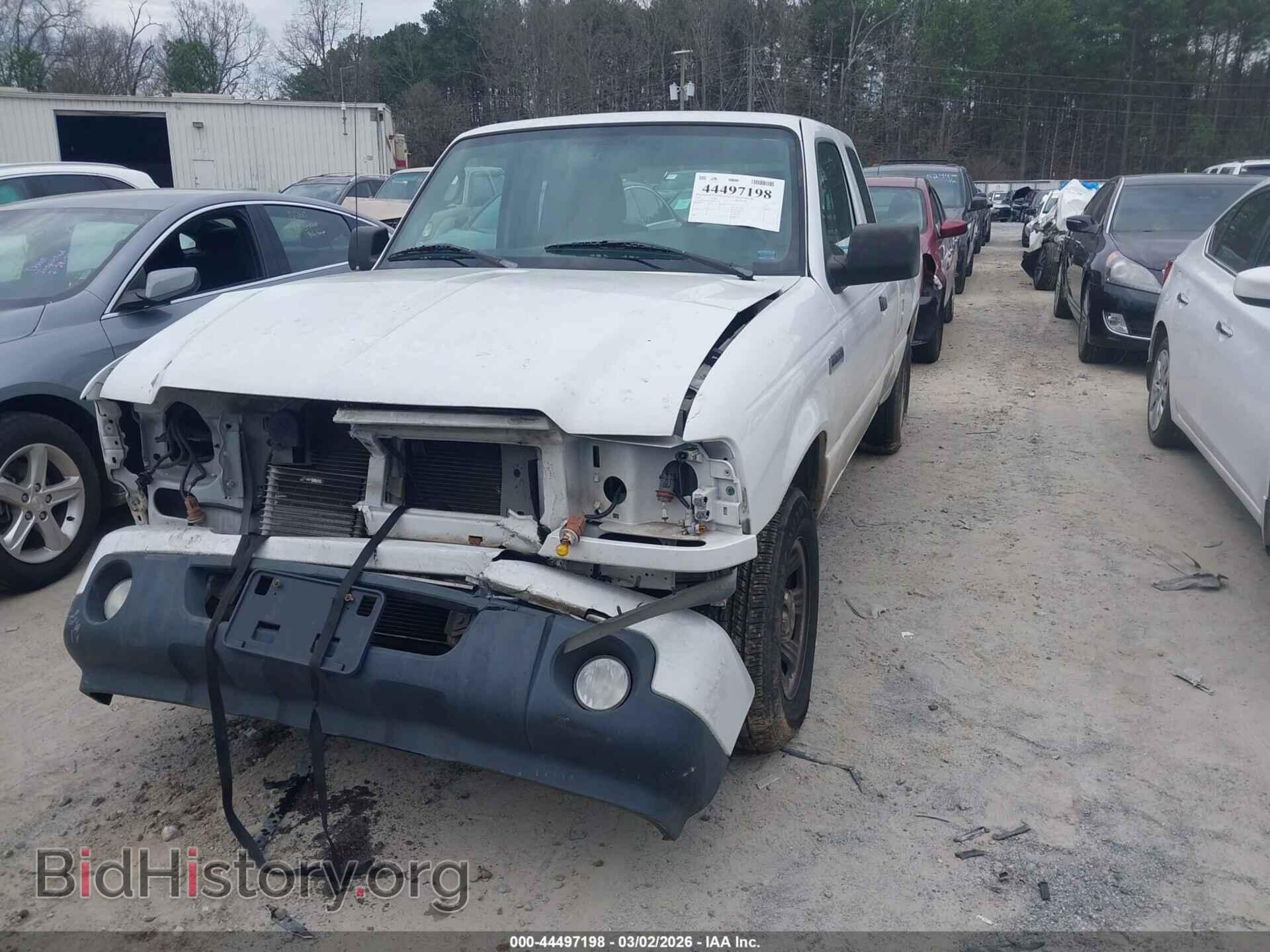 2011 FORD RANGER - VIN: 1FTKR4EE2BPA75657 - Фото 2