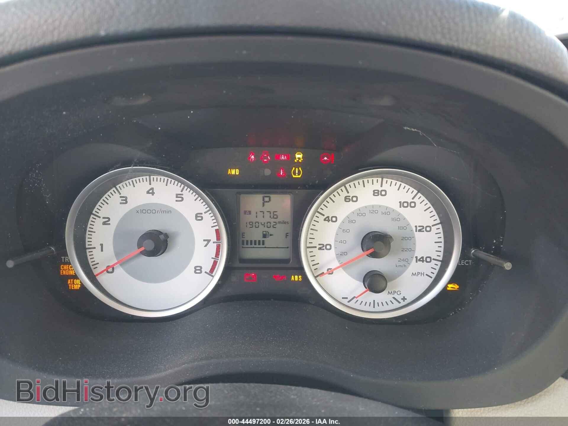 2013 SUBARU IMPREZA - VIN: JF1GJAC69DH016342 - Фото 7