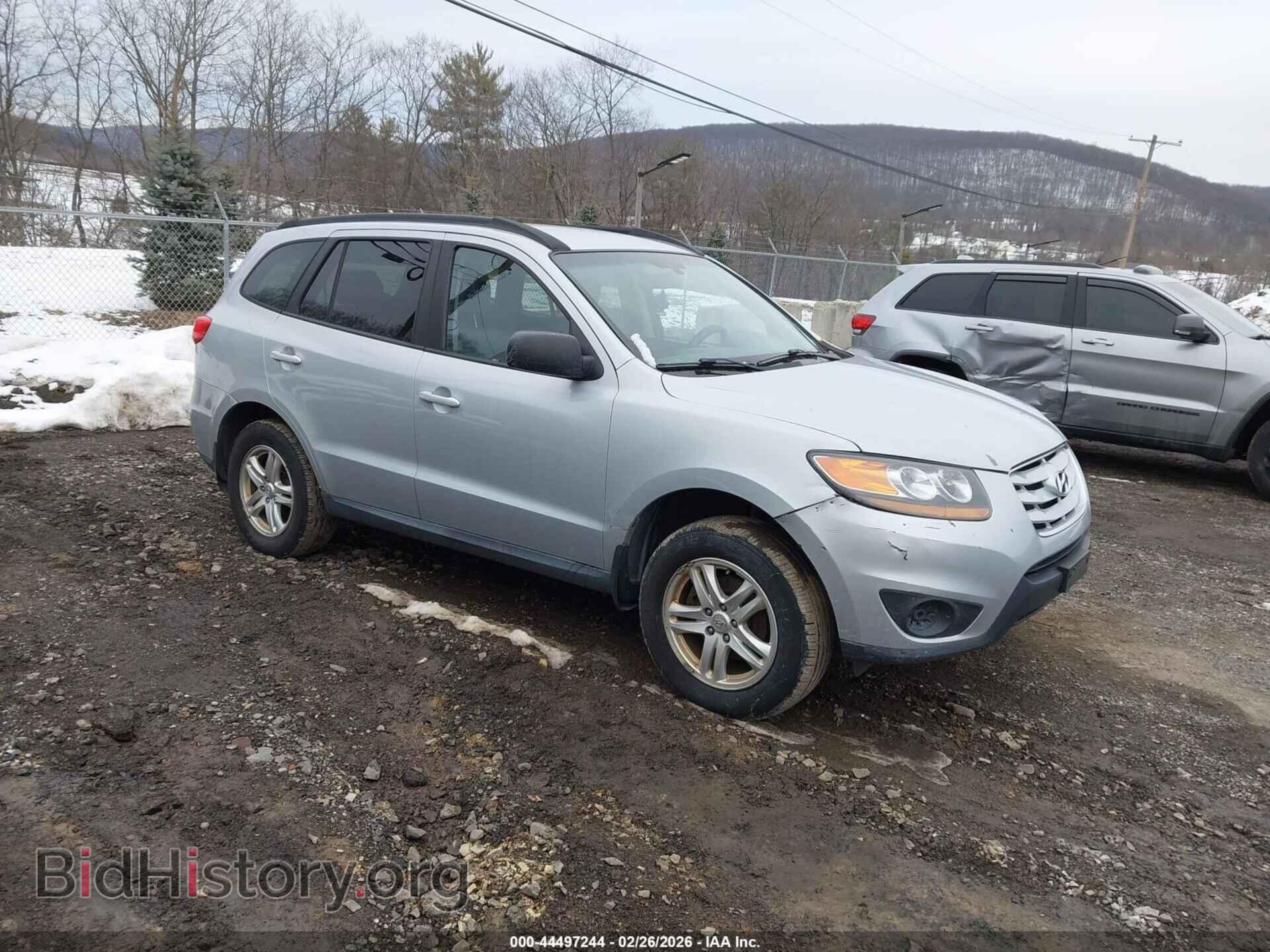 Фотография 5NMSG3AB8AH367946 - HYUNDAI SANTA FE 2010