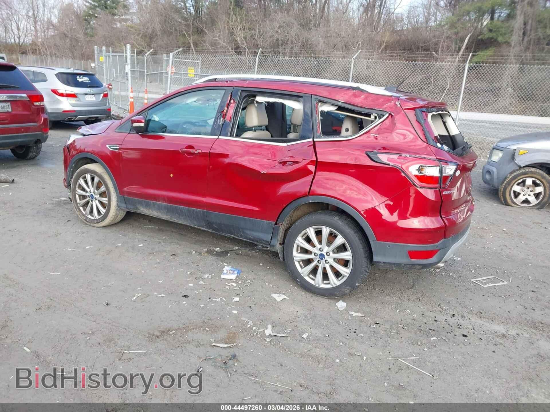 2017 FORD ESCAPE - VIN: 1FMCU9JD8HUF00110 - Фото 3