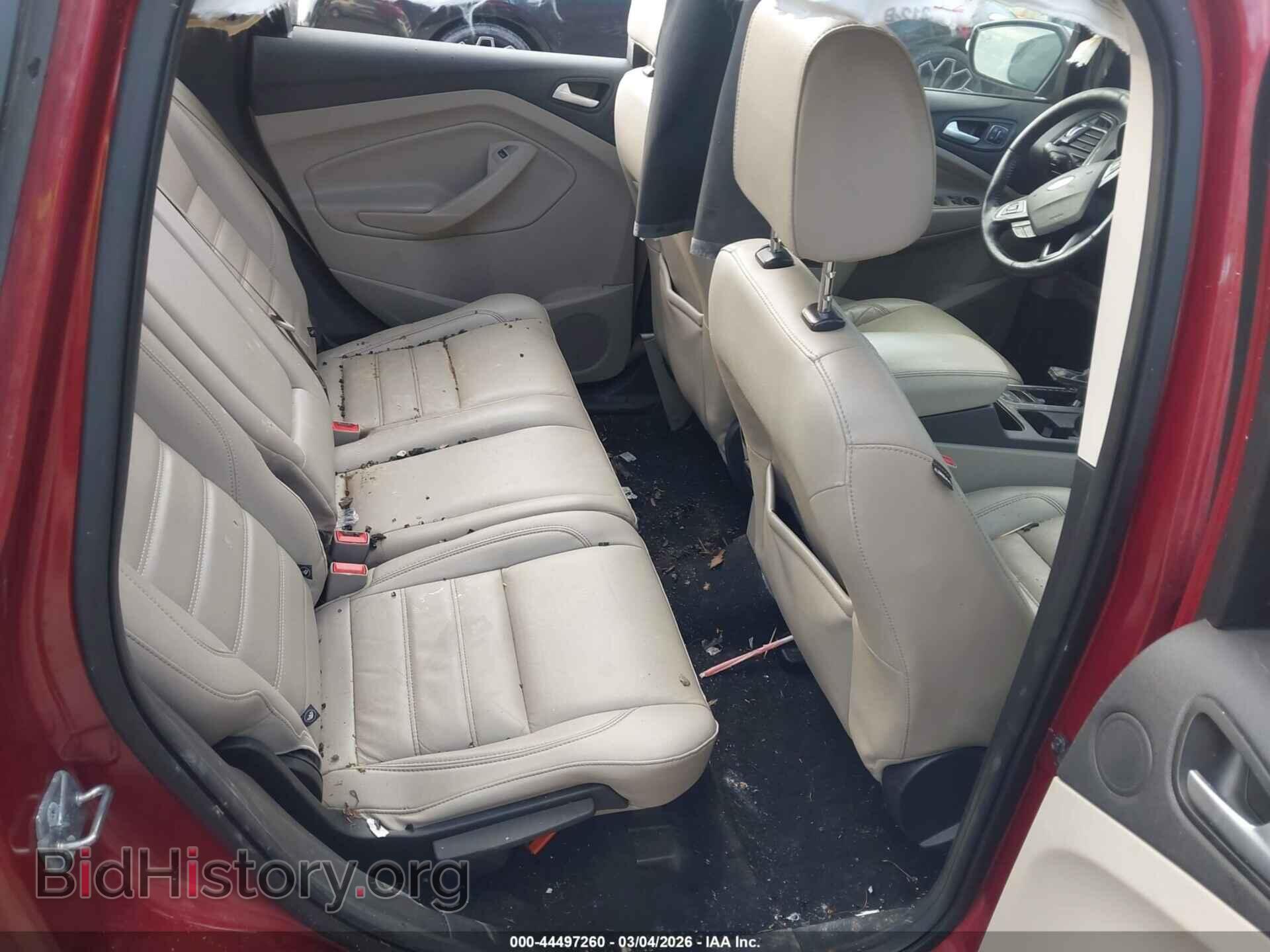 2017 FORD ESCAPE - VIN: 1FMCU9JD8HUF00110 - Фото 8