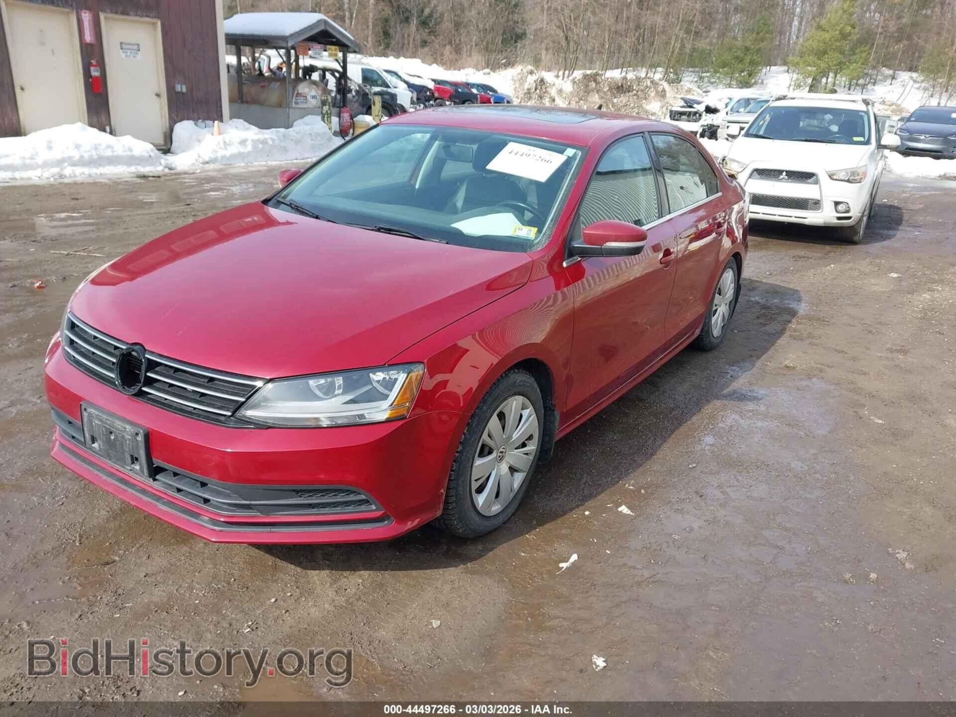 2017 VOLKSWAGEN JETTA - VIN: 3VWDB7AJ7HM222908 - Фото 2