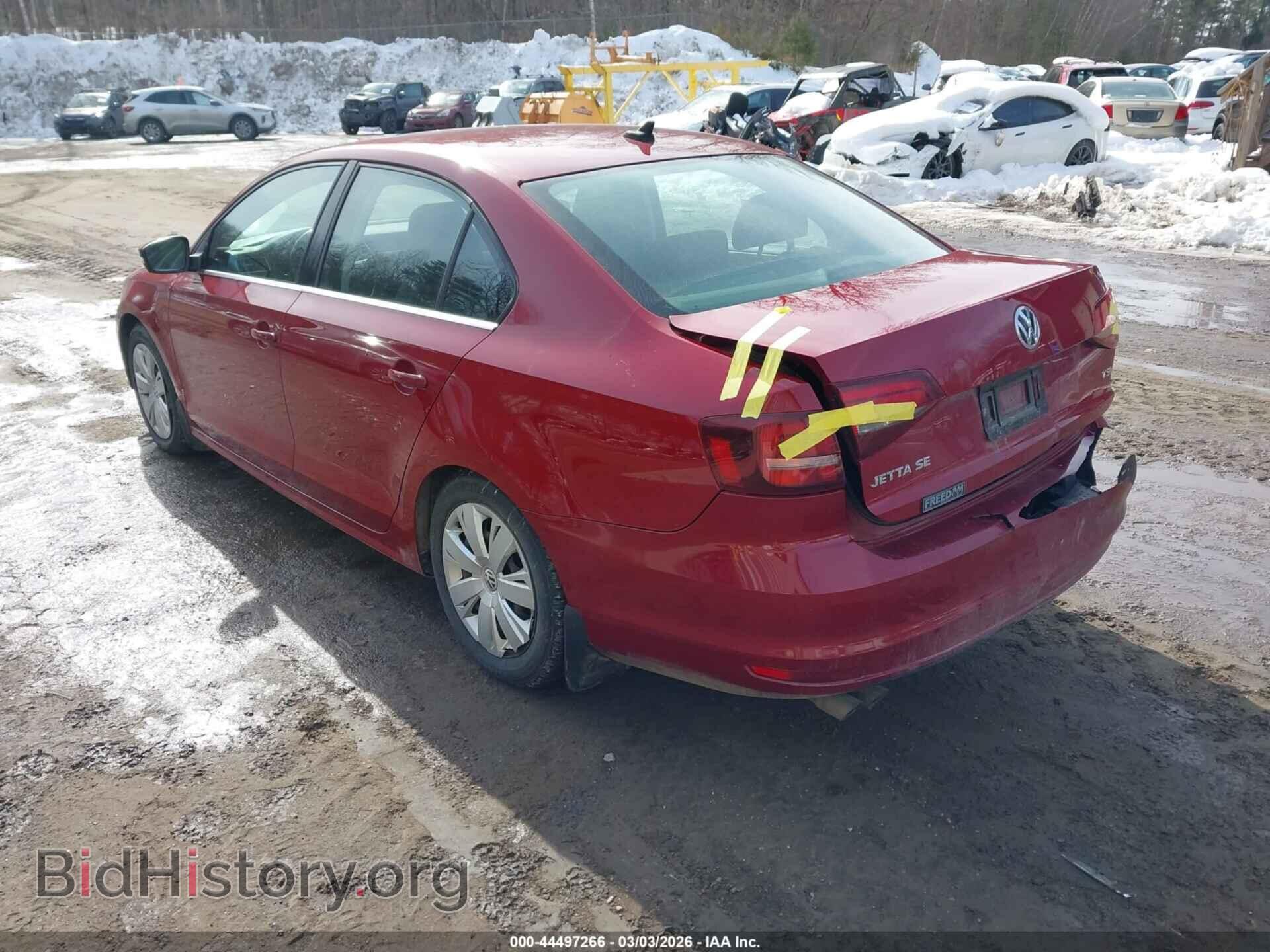 2017 VOLKSWAGEN JETTA - VIN: 3VWDB7AJ7HM222908 - Фото 3