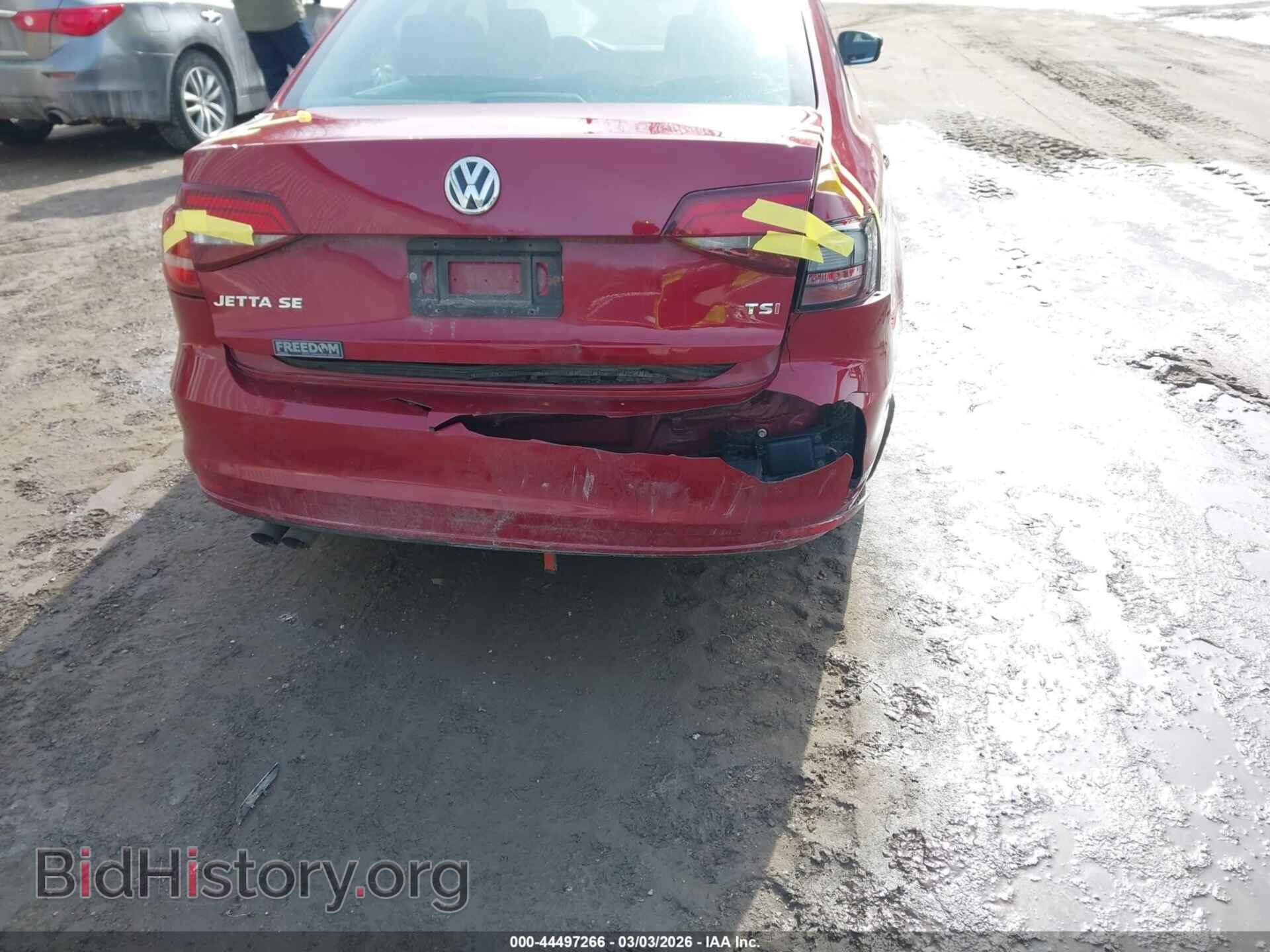 2017 VOLKSWAGEN JETTA - VIN: 3VWDB7AJ7HM222908 - Фото 6