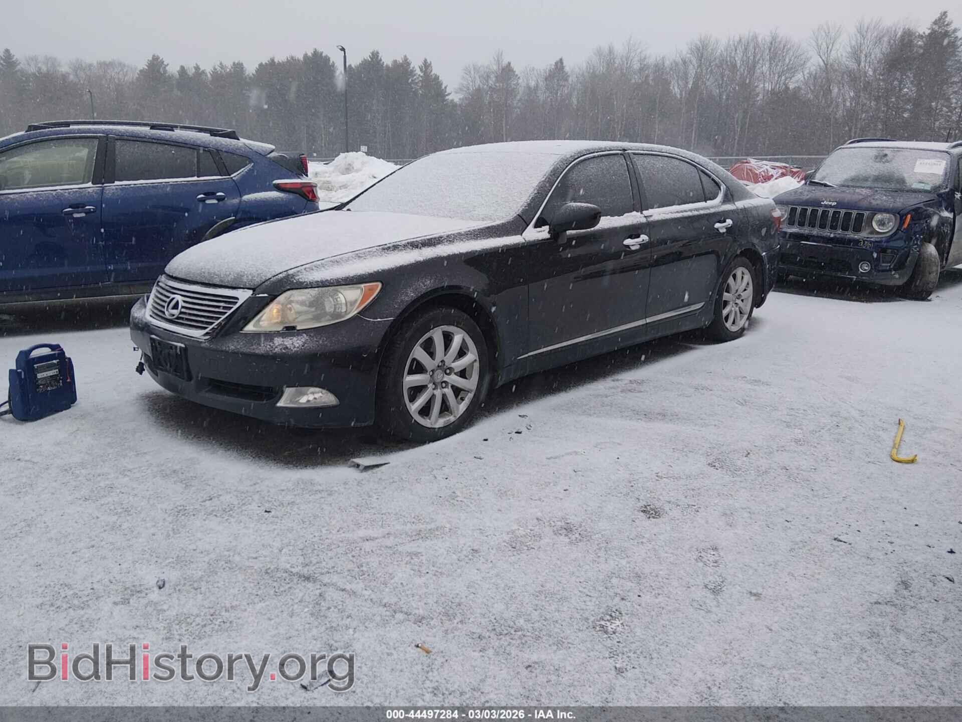 2007 LEXUS LS 460 - VIN: JTHGL46F475009286 - Фото 2