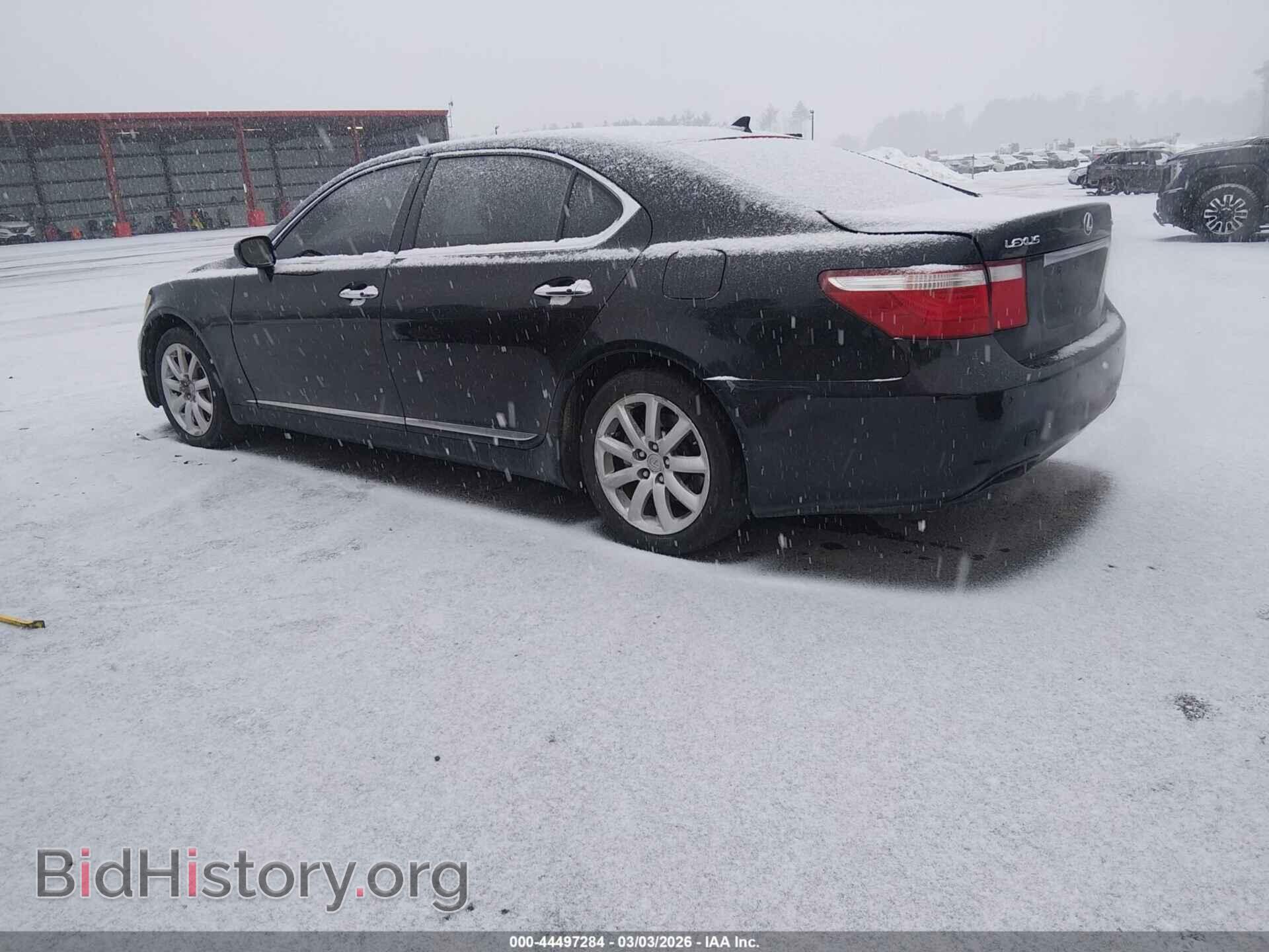 2007 LEXUS LS 460 - VIN: JTHGL46F475009286 - Фото 3