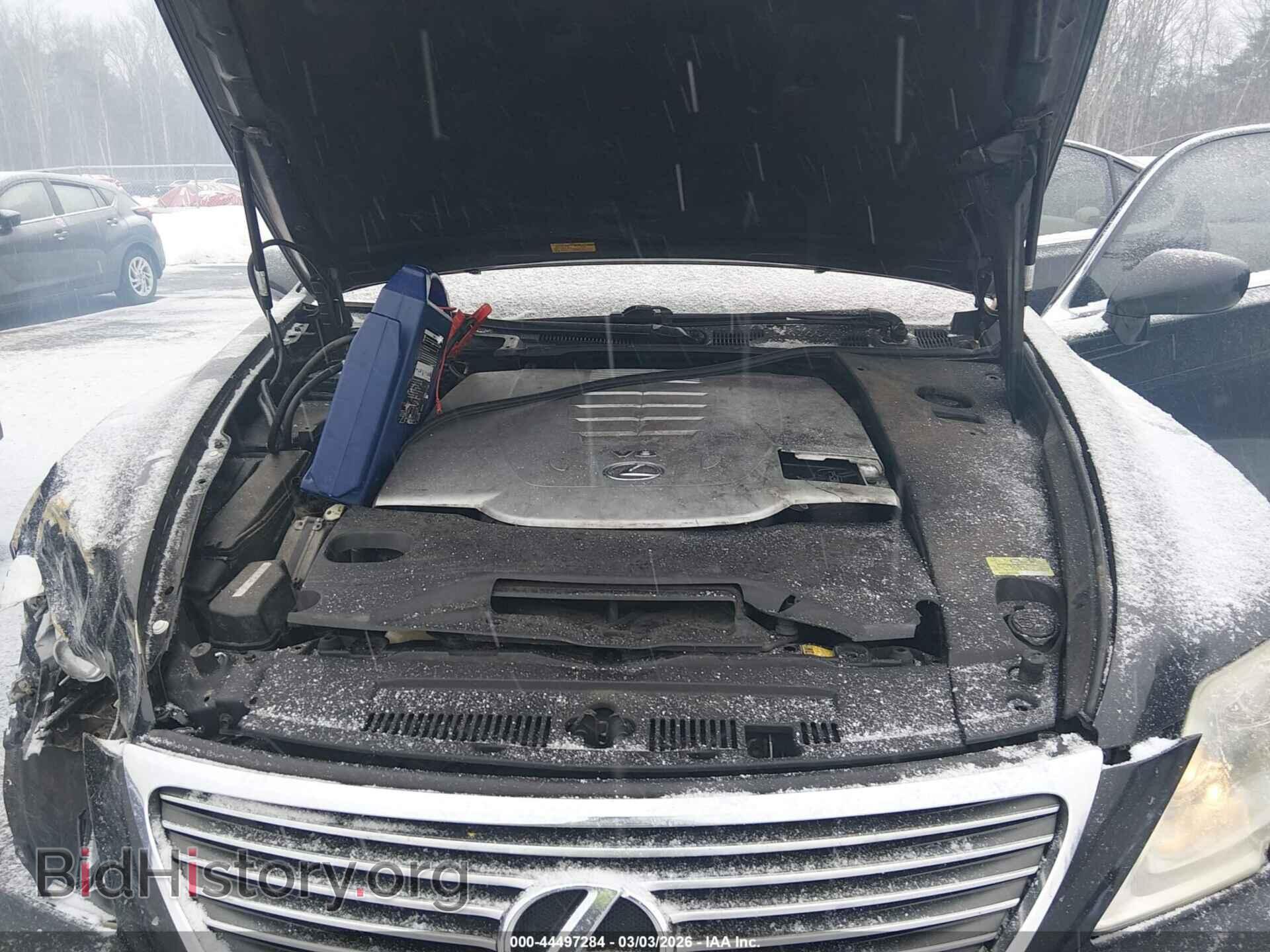 2007 LEXUS LS 460 - VIN: JTHGL46F475009286 - Фото 10