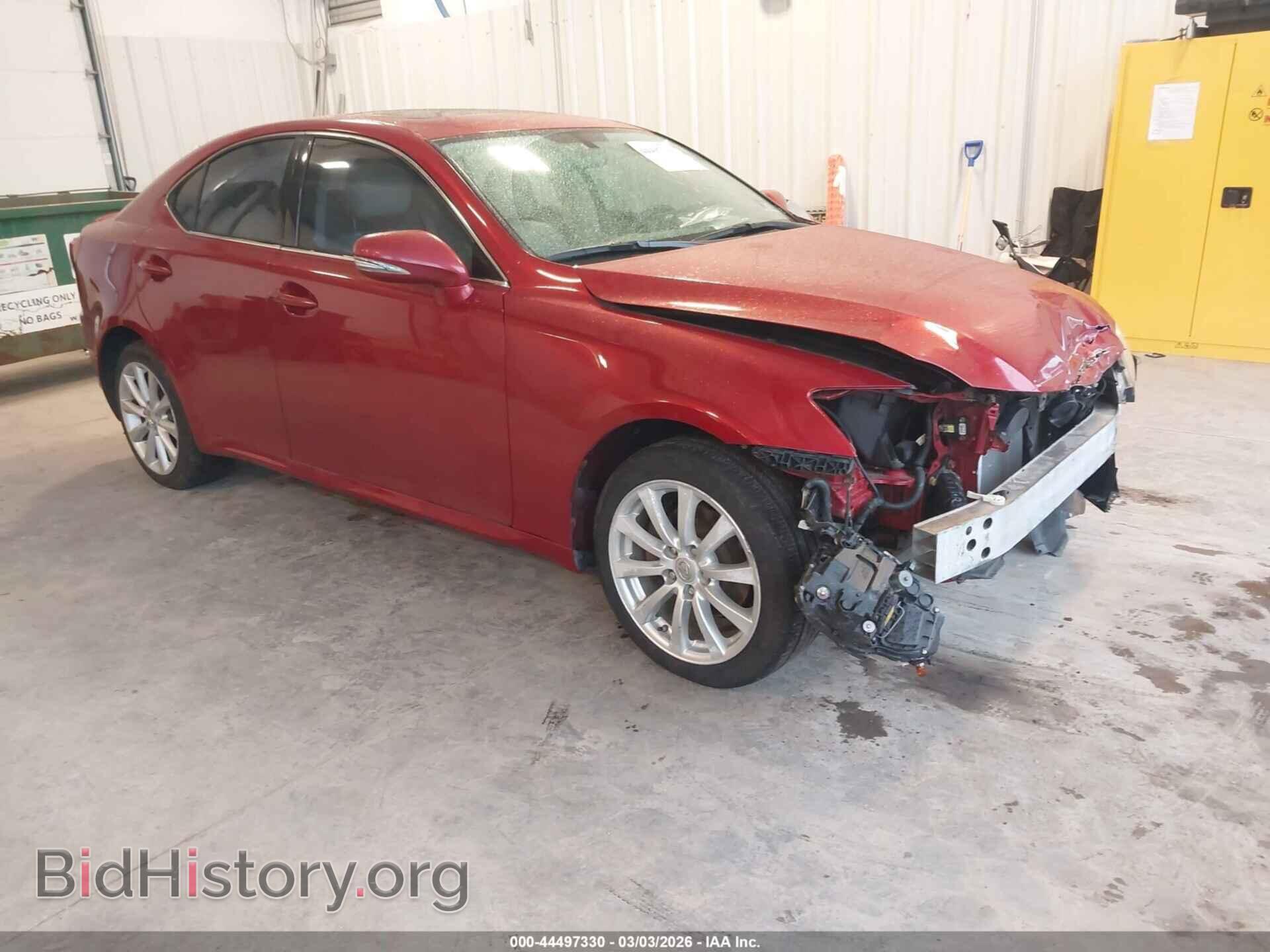 Photo JTHCK262692029028 - LEXUS IS 250 2009
