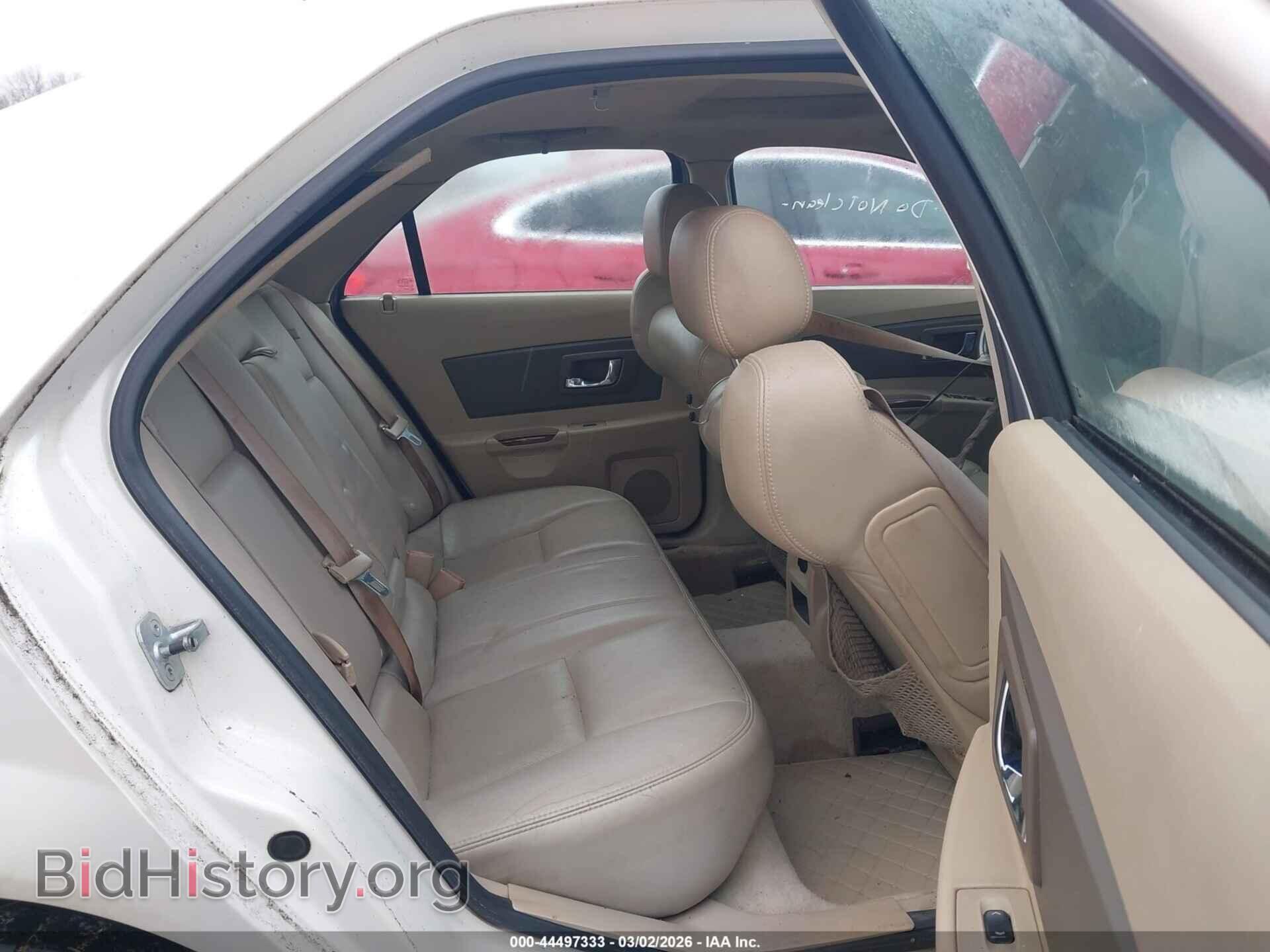 2007 CADILLAC CTS - VIN: 1G6DP577770101708 - Фото 8