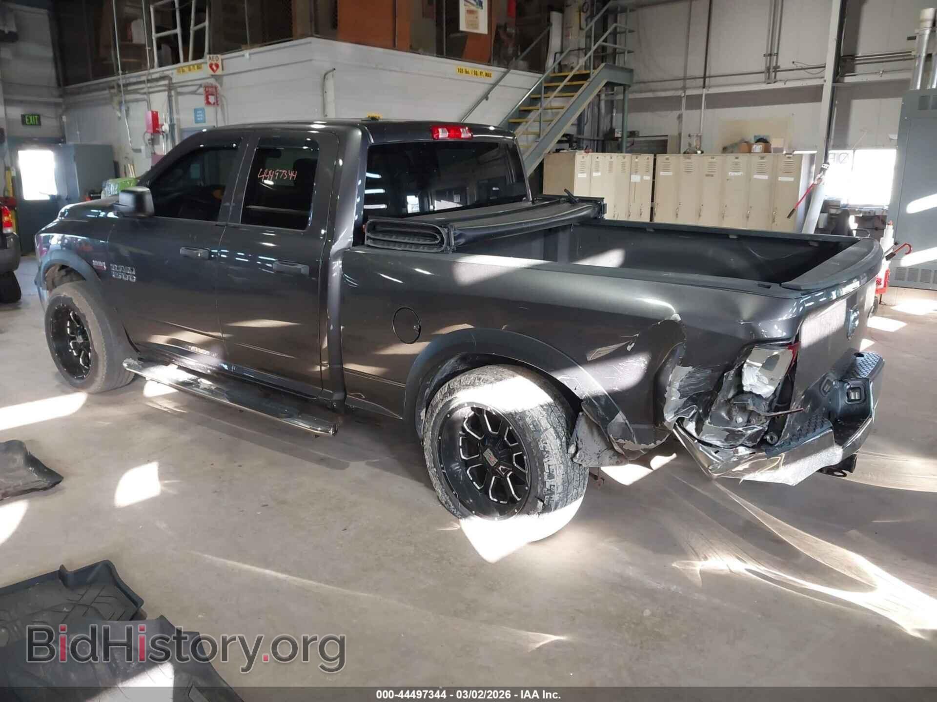 2016 RAM 1500 - VIN: 1C6RR7FT0GS346577 - Фото 3