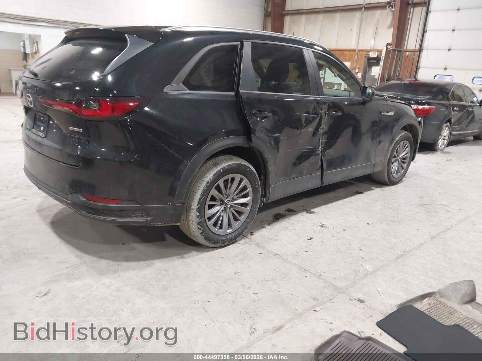 2025 MAZDA CX-90 - VIN: JM3KKAHD3S1196083 - Фото 4