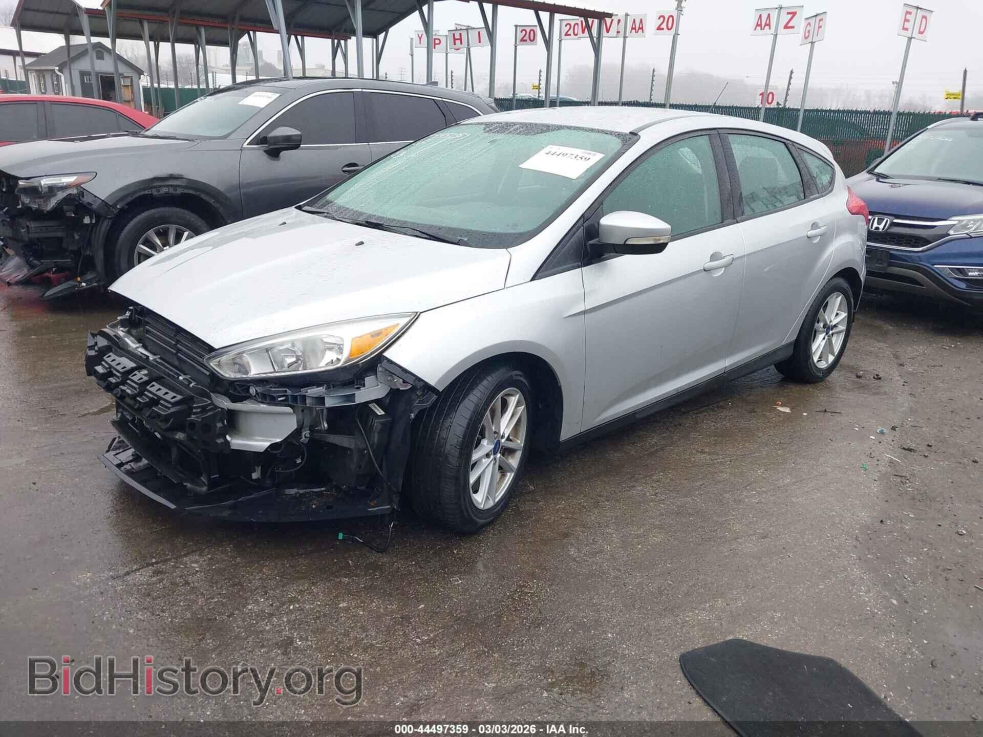 2017 FORD FOCUS - VIN: 1FADP3K29HL346495 - Фото 2
