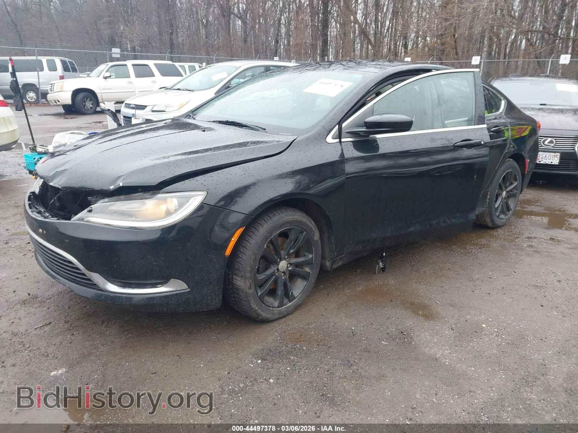 2015 CHRYSLER 200 - VIN: 1C3CCCAB9FN647485 - Фото 2