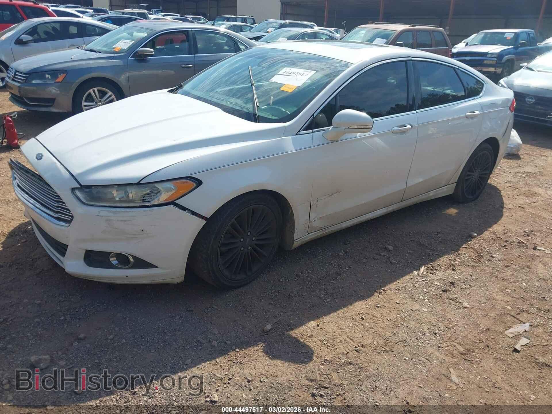 2014 FORD FUSION - VIN: 3FA6P0H97ER155246 - Фото 2