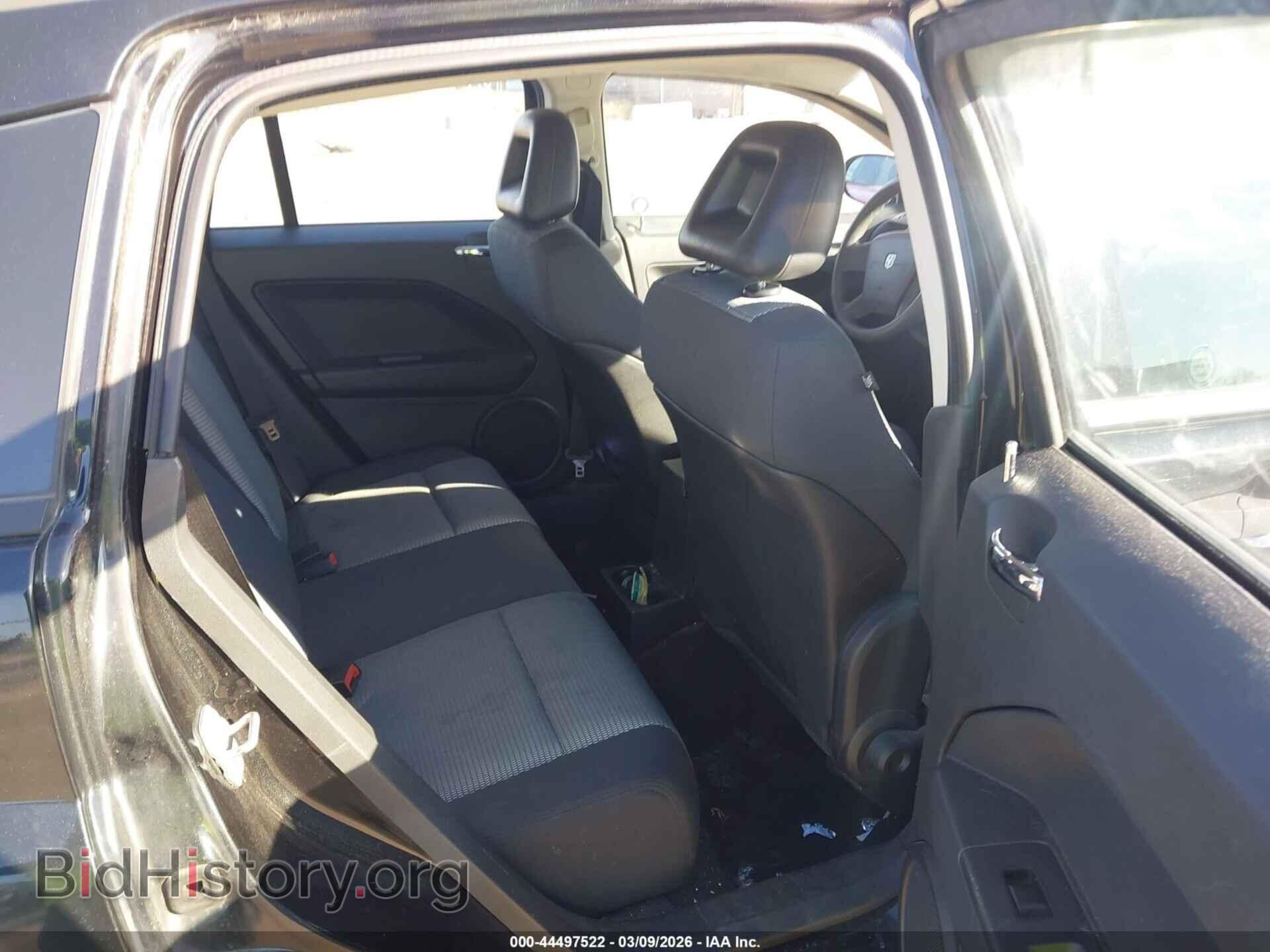 2008 DODGE CALIBER - VIN: 1B3HB48B08D763846 - Photo 8