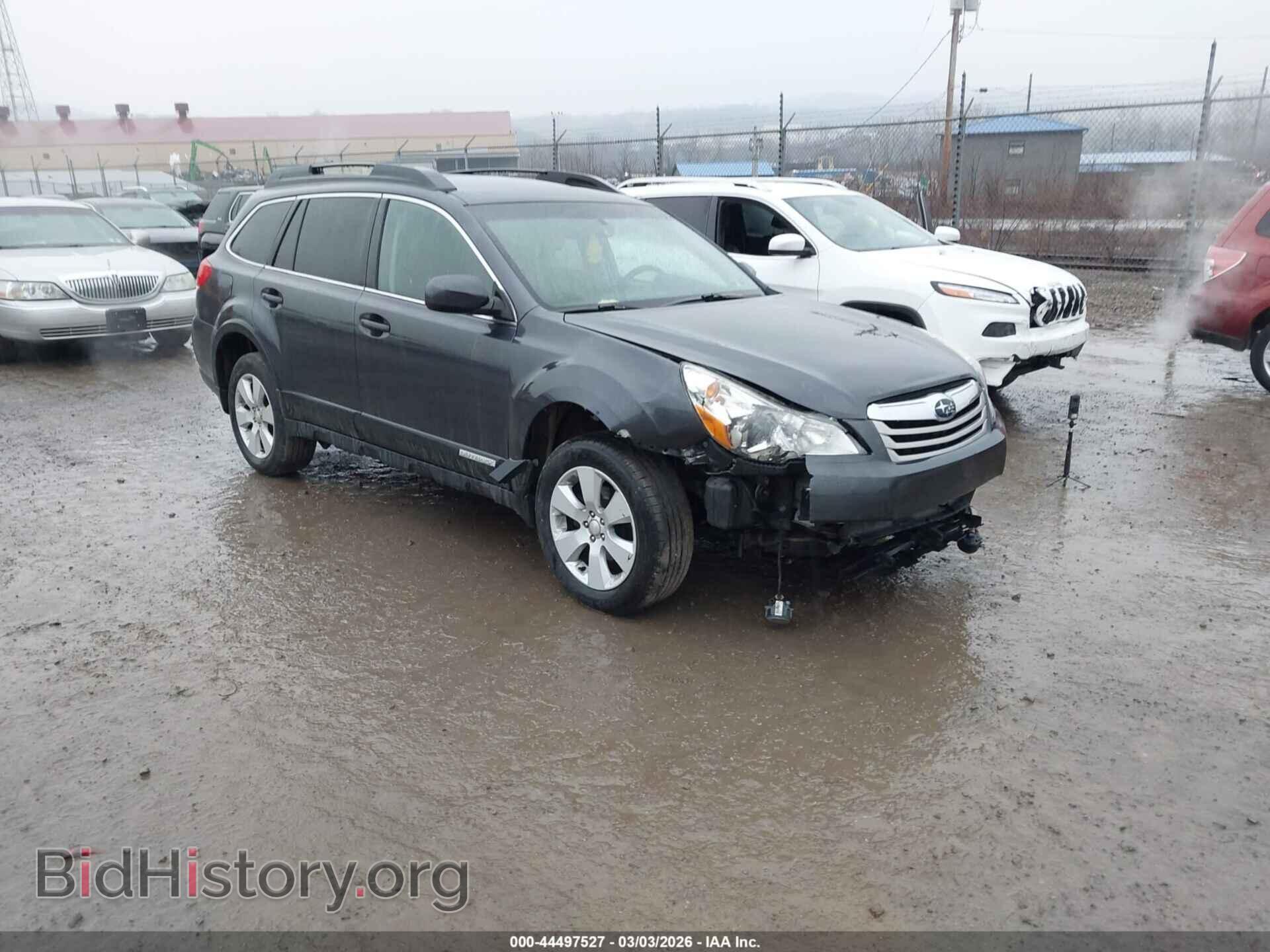 Photo 4S4BRBGC7C3298328 - SUBARU OUTBACK 2012