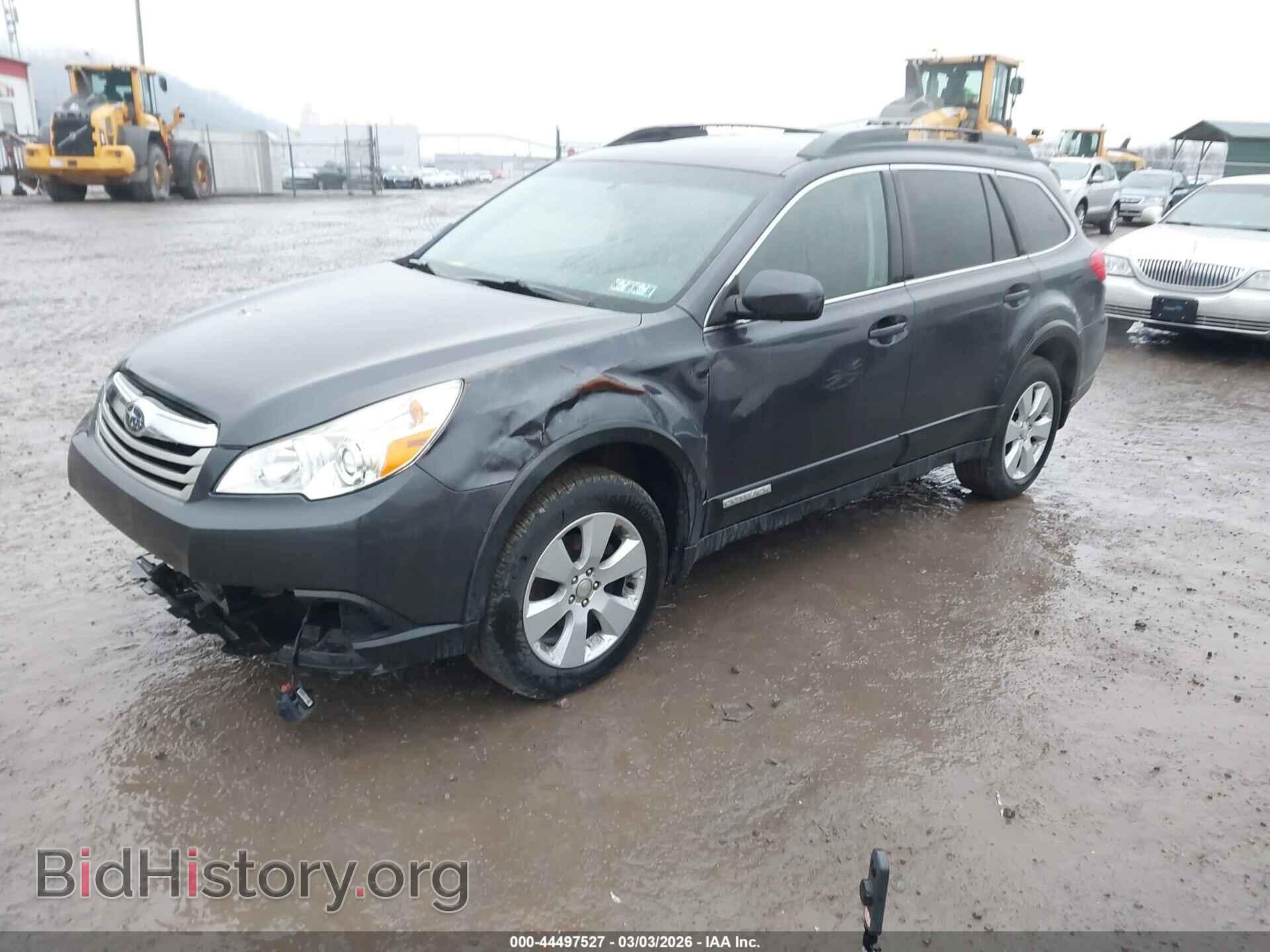 2012 SUBARU OUTBACK - VIN: 4S4BRBGC7C3298328 - Фото 2