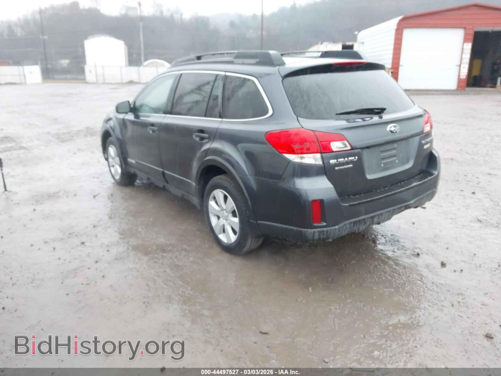 2012 SUBARU OUTBACK - VIN: 4S4BRBGC7C3298328 - Фото 3