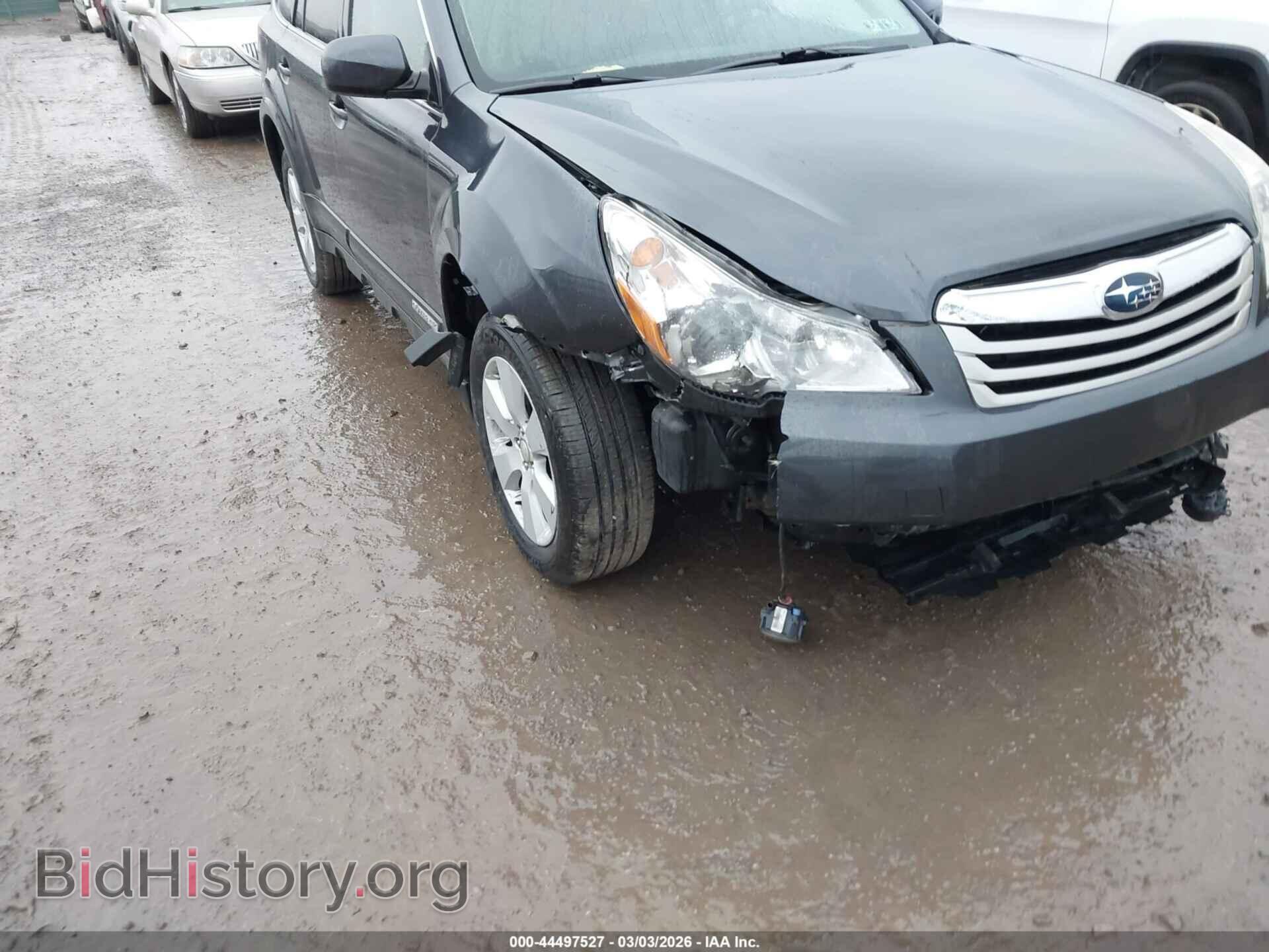 2012 SUBARU OUTBACK - VIN: 4S4BRBGC7C3298328 - Фото 6