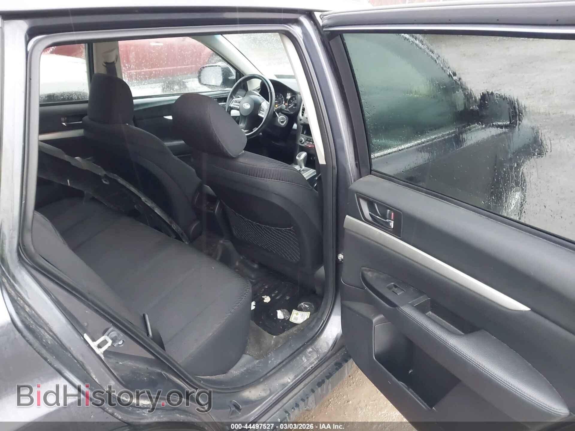 2012 SUBARU OUTBACK - VIN: 4S4BRBGC7C3298328 - Фото 8