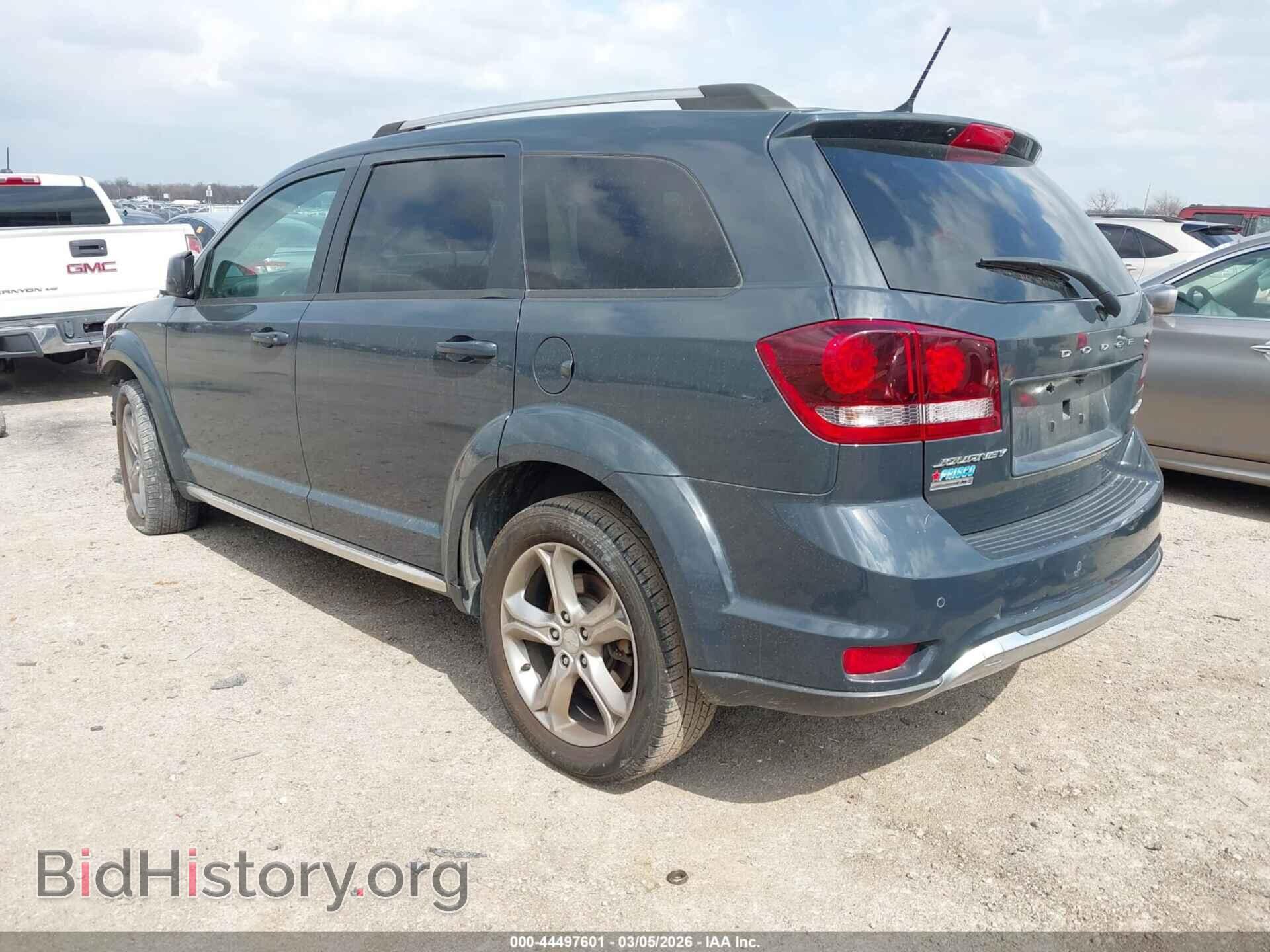 2017 DODGE JOURNEY - VIN: 3C4PDCGB1HT691825 - Фото 3