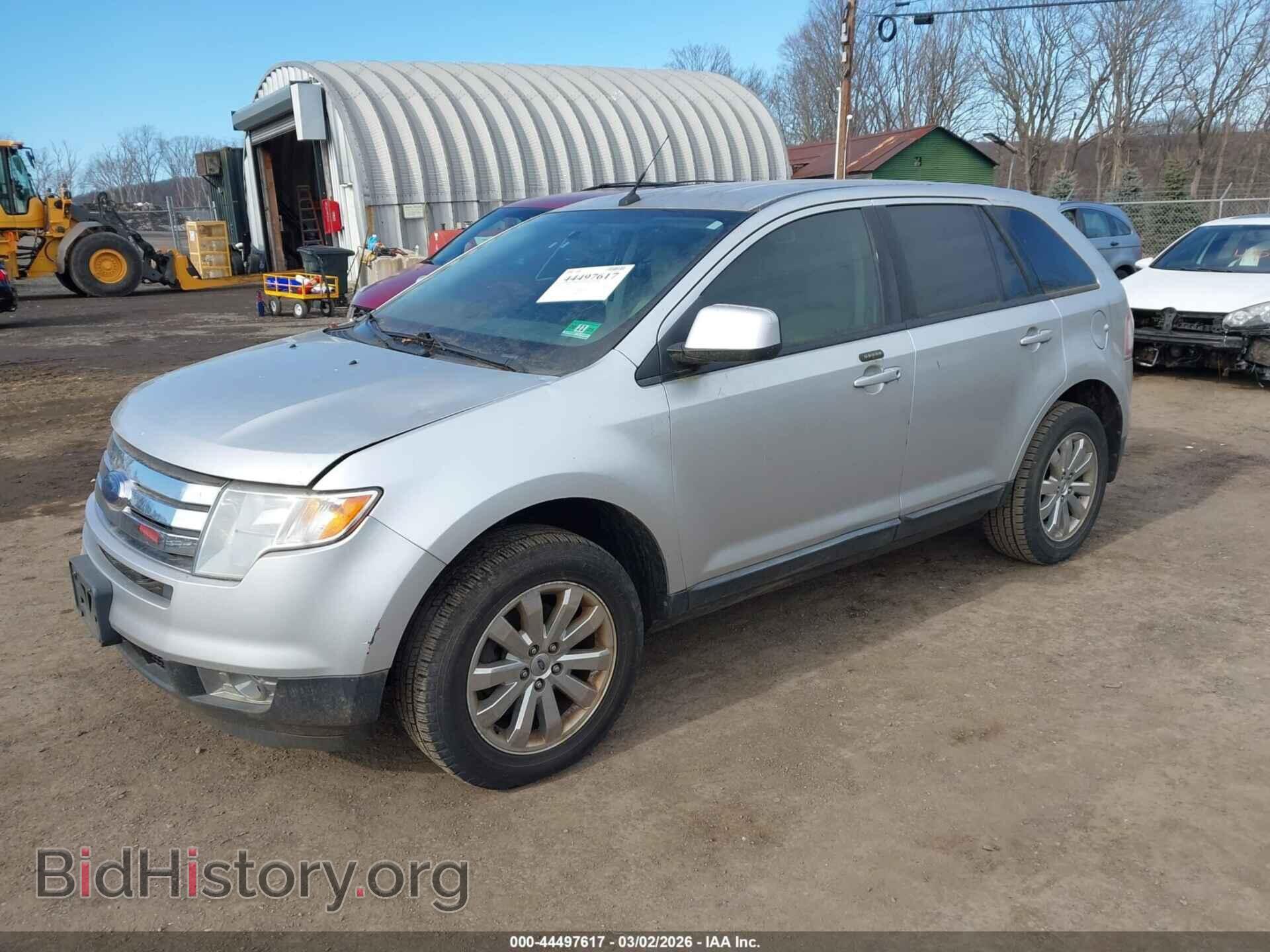 2010 FORD EDGE - VIN: 2FMDK3JC5ABA76332 - Фото 2