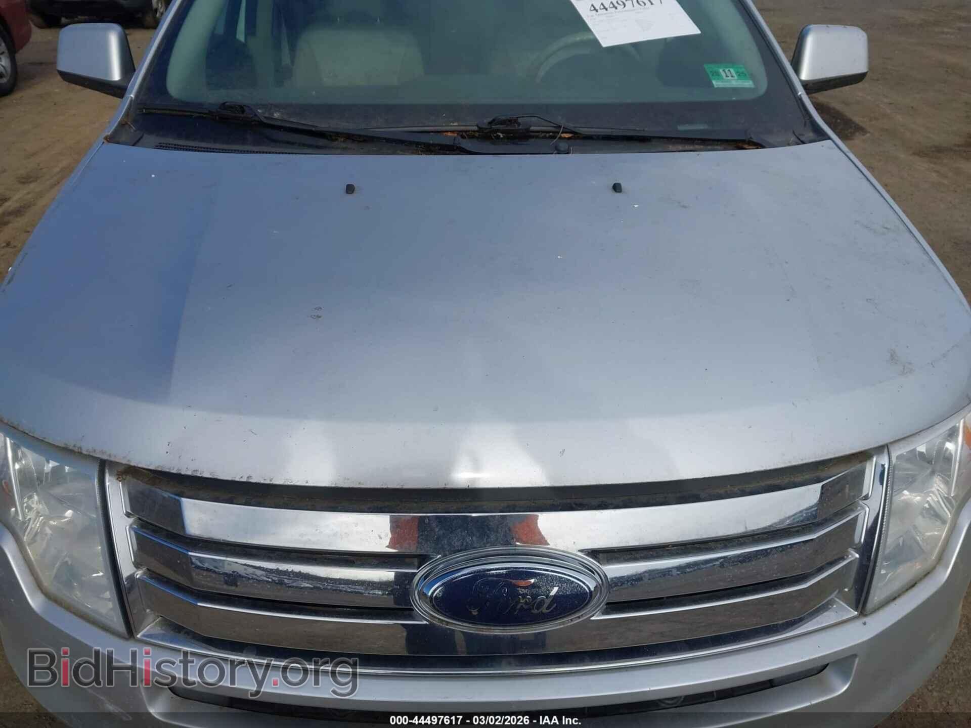 2010 FORD EDGE - VIN: 2FMDK3JC5ABA76332 - Фото 6