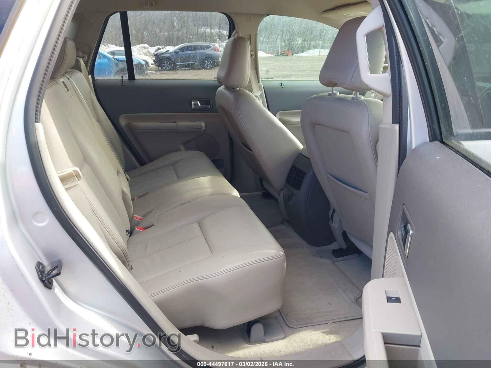 2010 FORD EDGE - VIN: 2FMDK3JC5ABA76332 - Фото 8