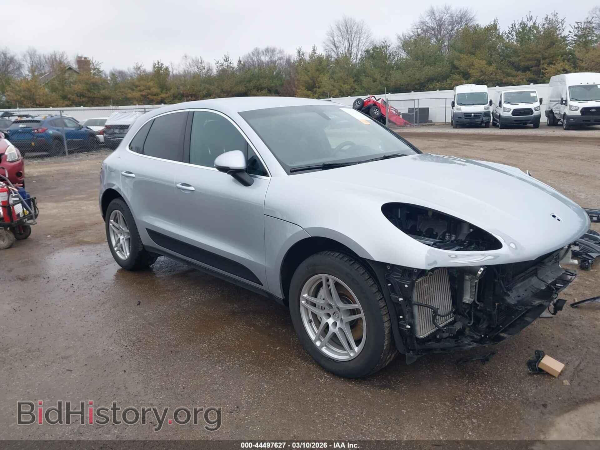 Photo WP1AB2A50GLB53697 - PORSCHE MACAN 2016