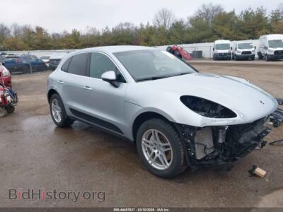 2016 Porsche MACAN S, silver — VIN WP1AB2A50GLB53697, IAAI