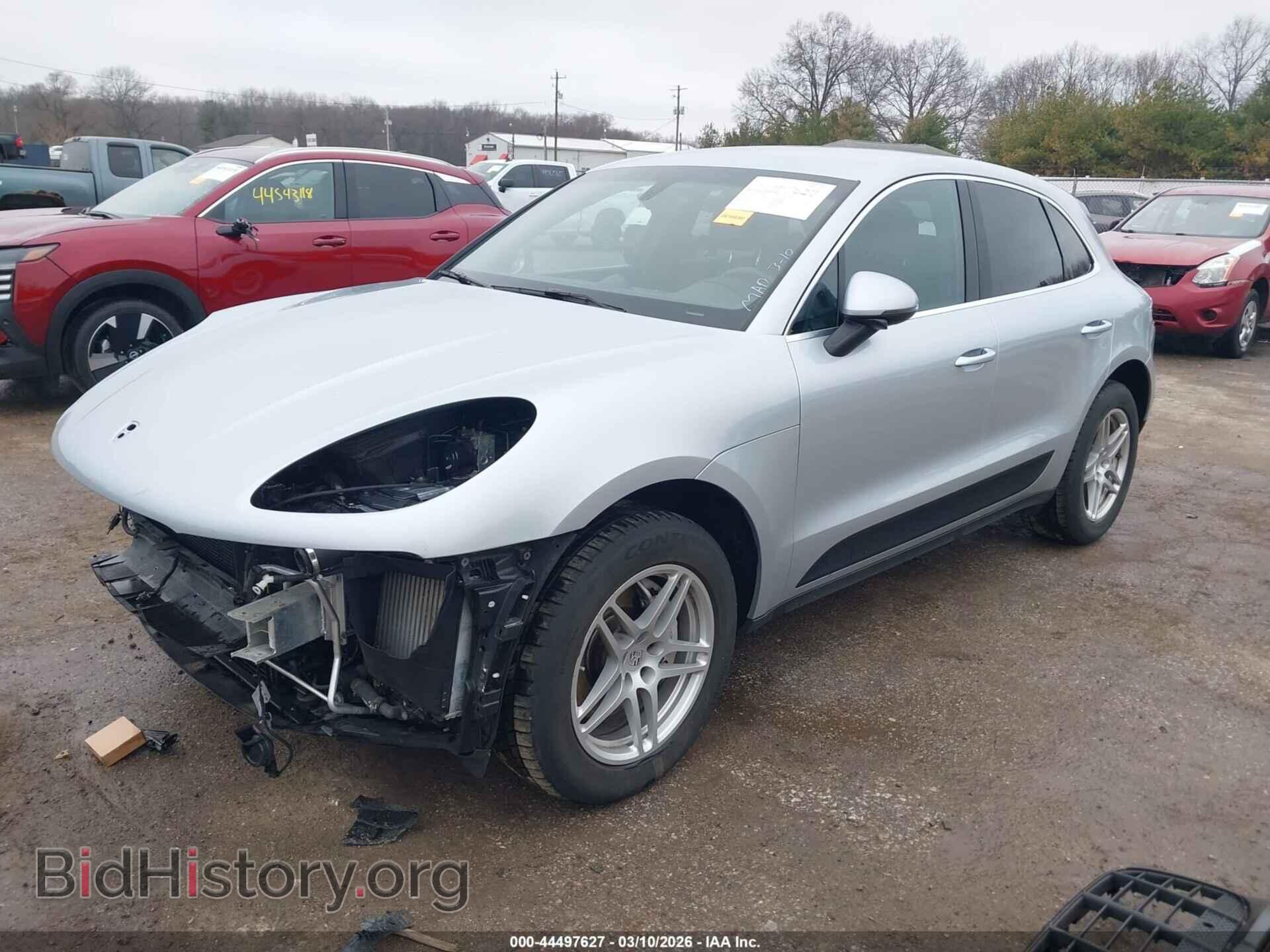 2016 PORSCHE MACAN - VIN: WP1AB2A50GLB53697 - Photo 2